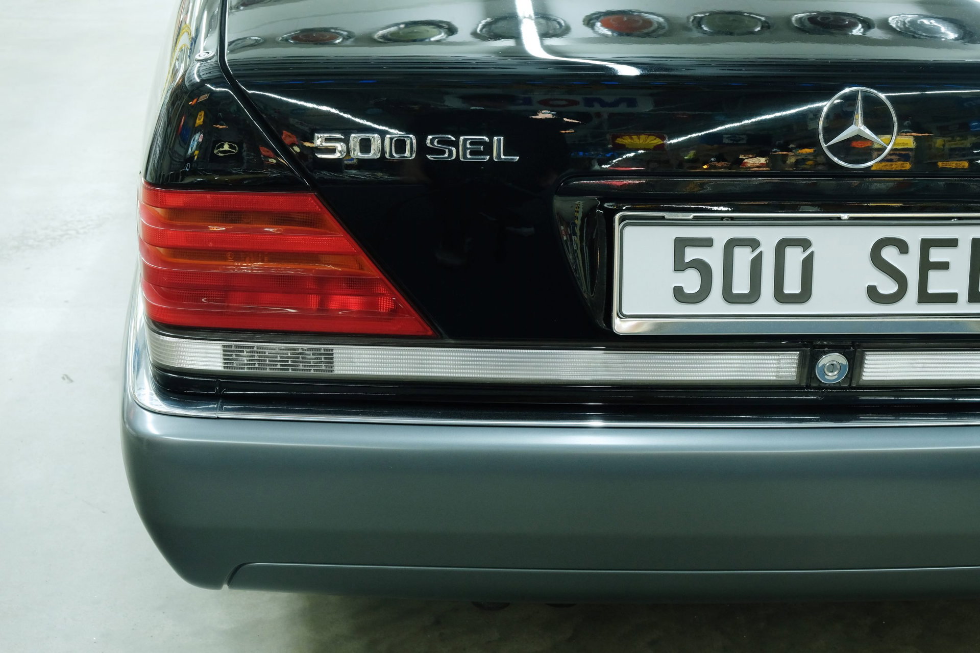 1992 Mercedes-Benz S-Class - 500 SEL, foto 5