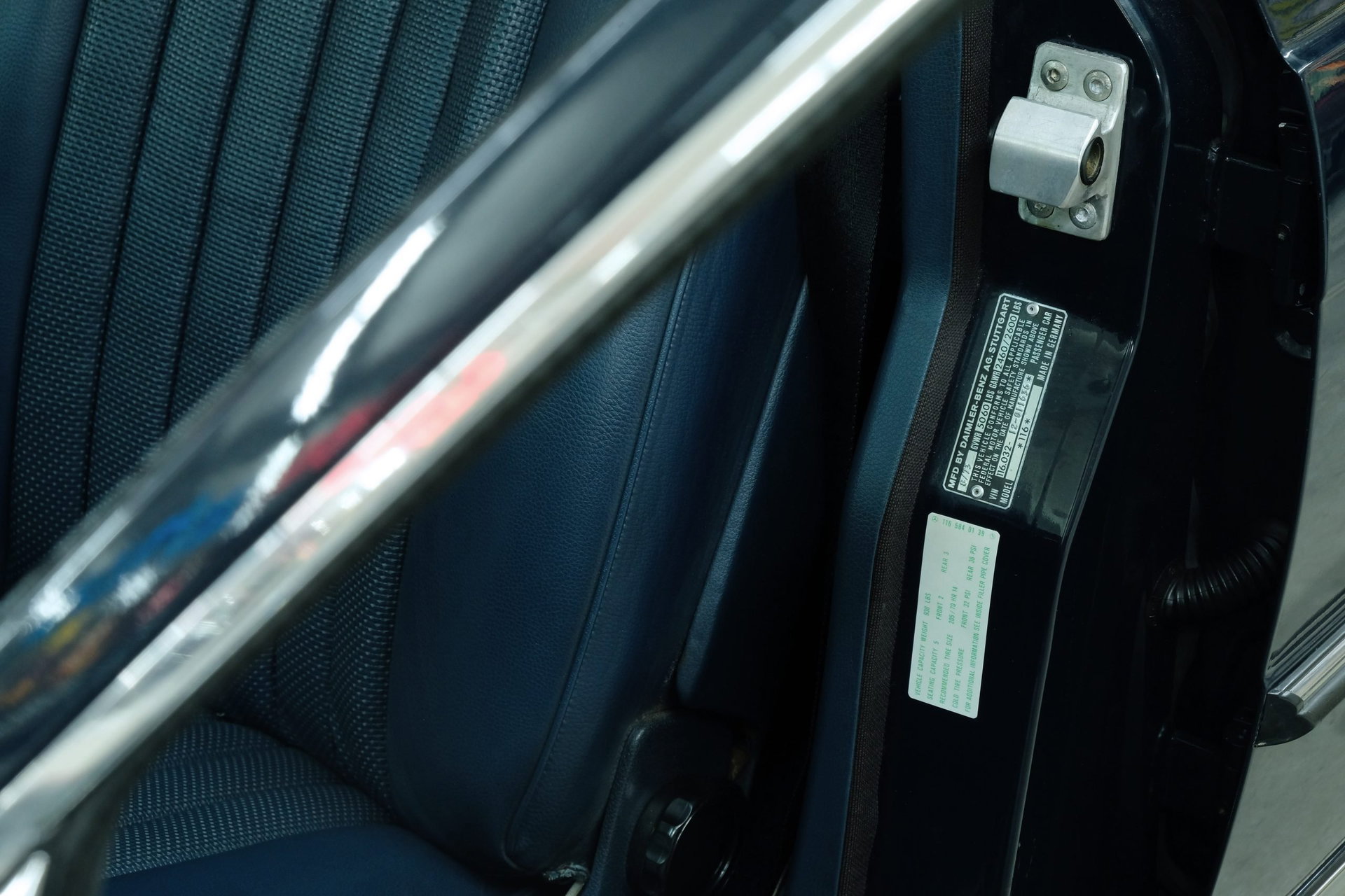 1973 Mercedes-Benz S-Class - 450 SE, foto 11