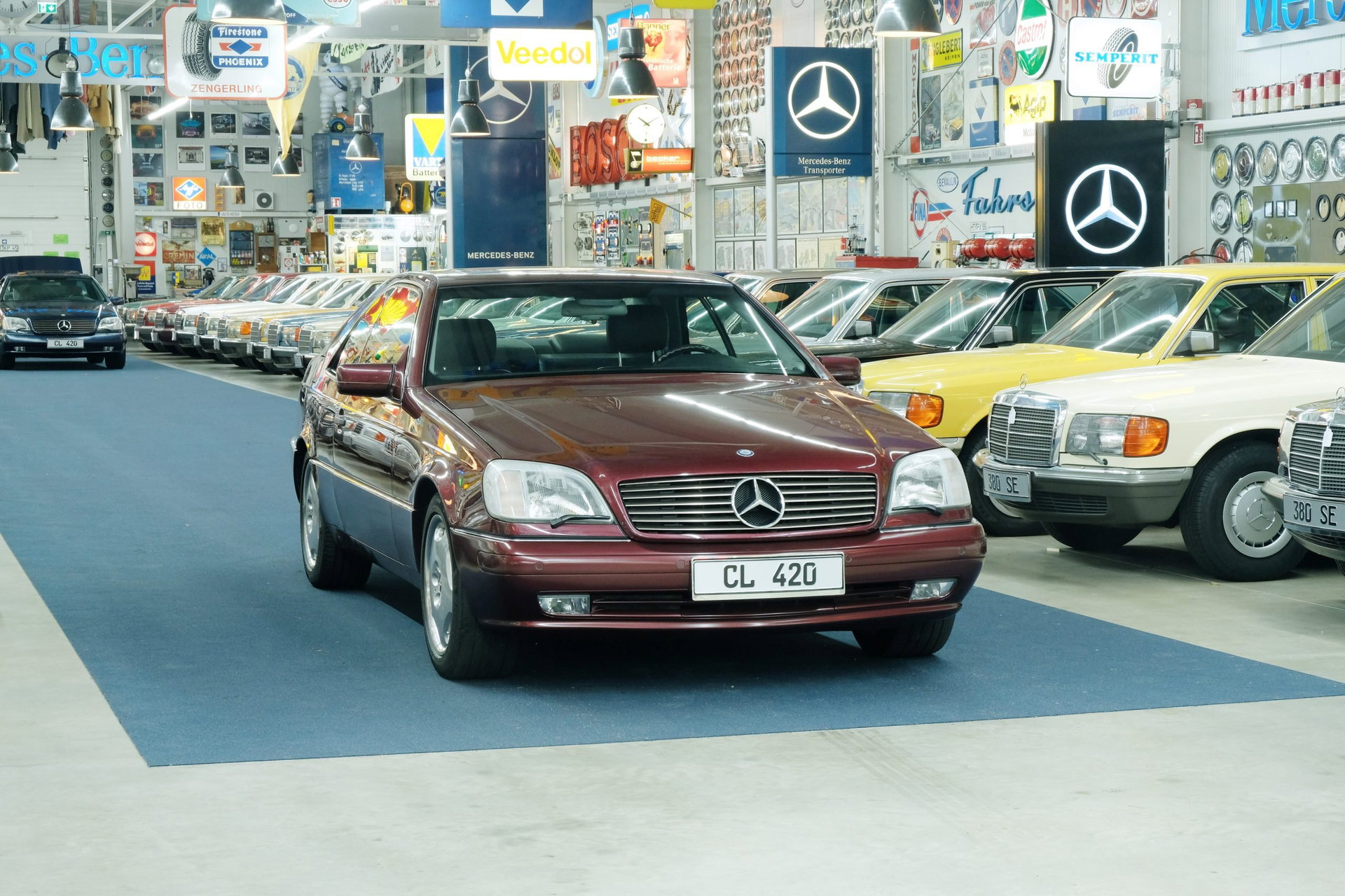 1997 Mercedes-Benz CL - CL 420, foto 4