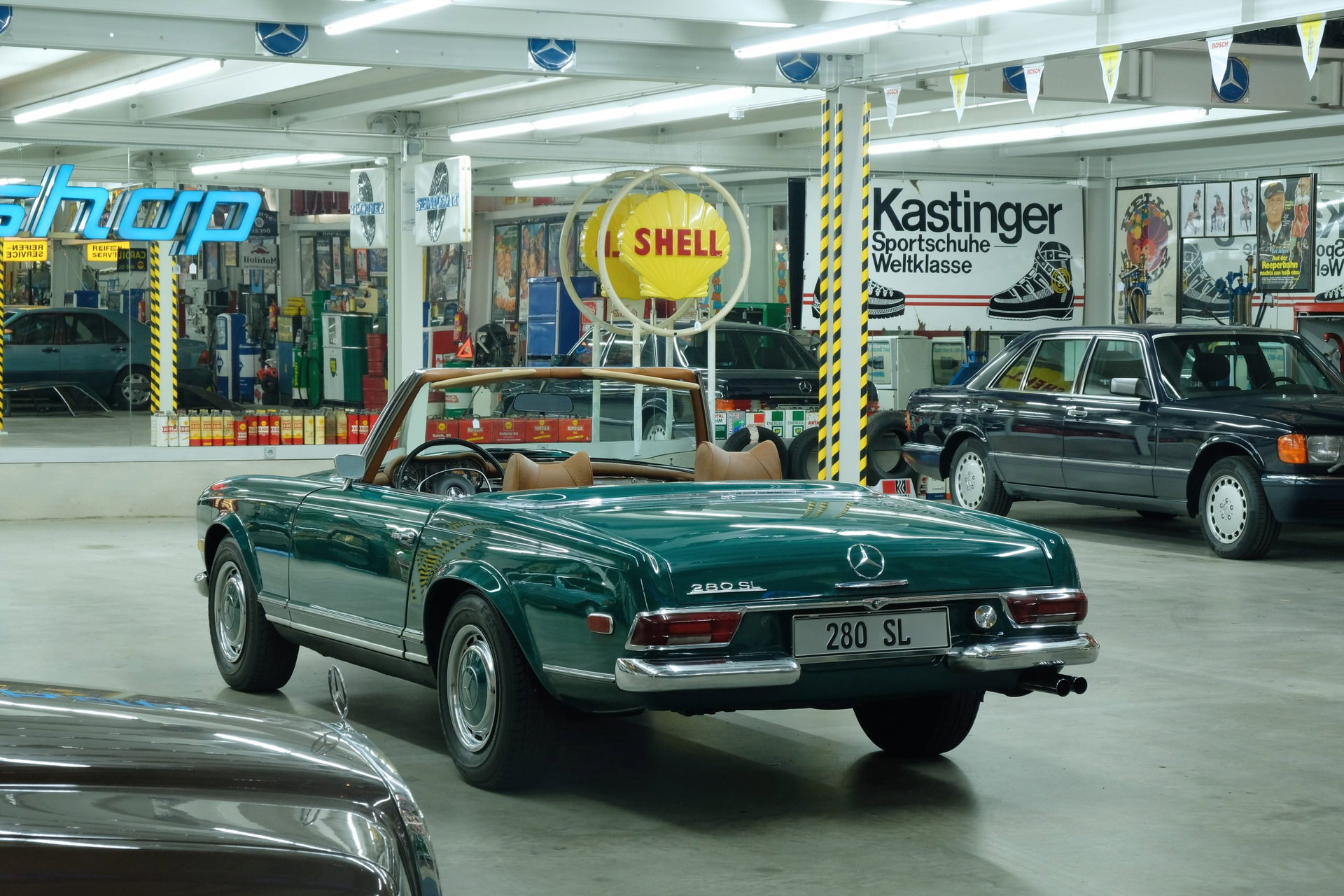 1968 Mercedes-Benz SL Pagode - 280 SL, foto 4