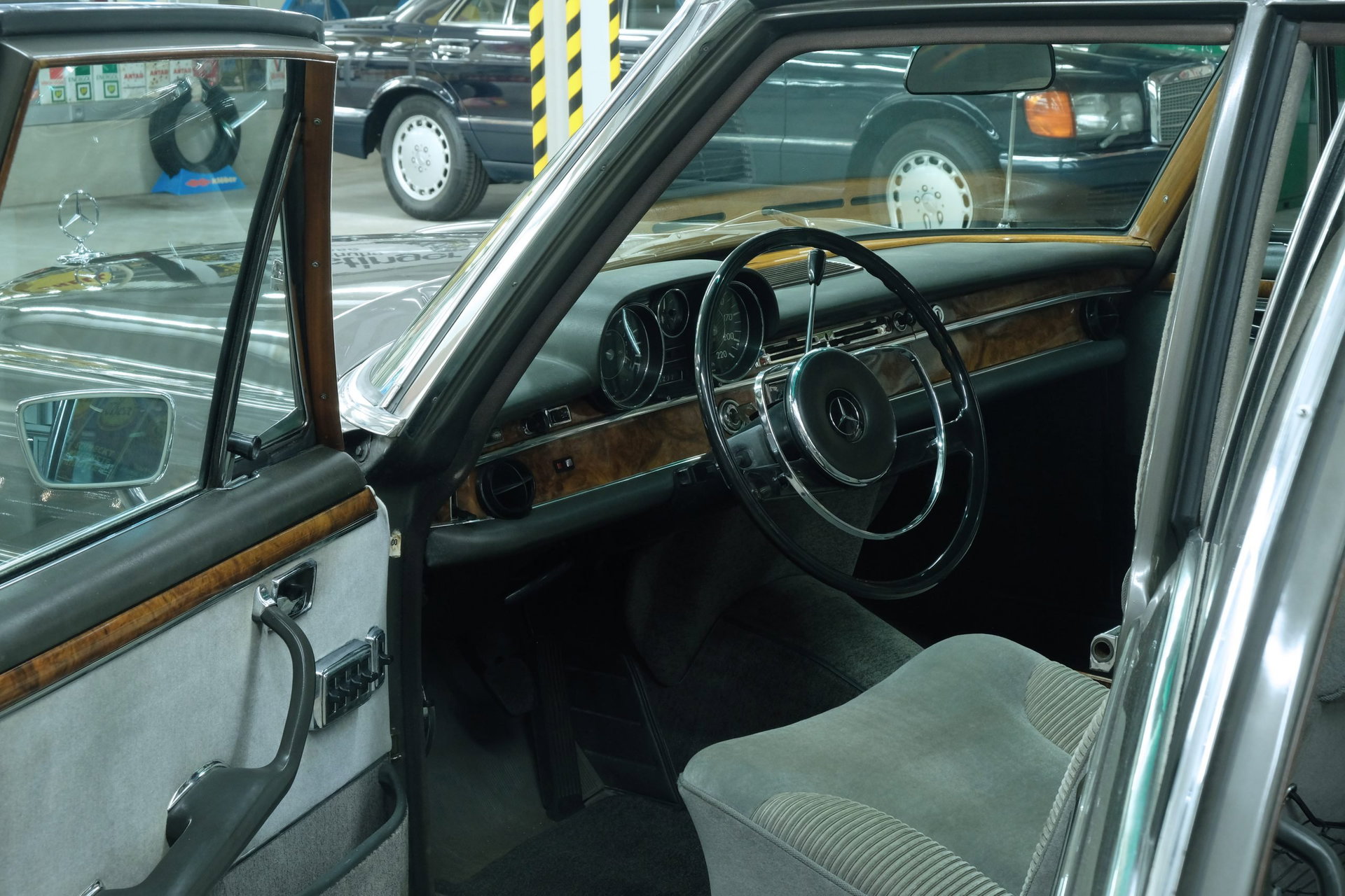 1967 Mercedes-Benz S-Class - 300 SEL, foto 8