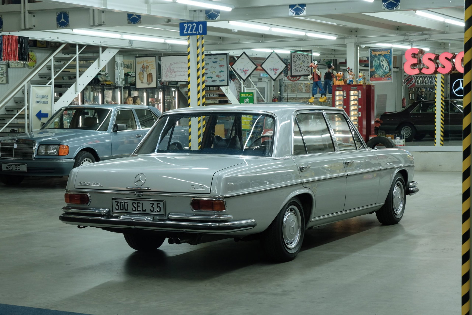 1972 Mercedes-Benz S-Class - 300 SEL 3.5, foto 5