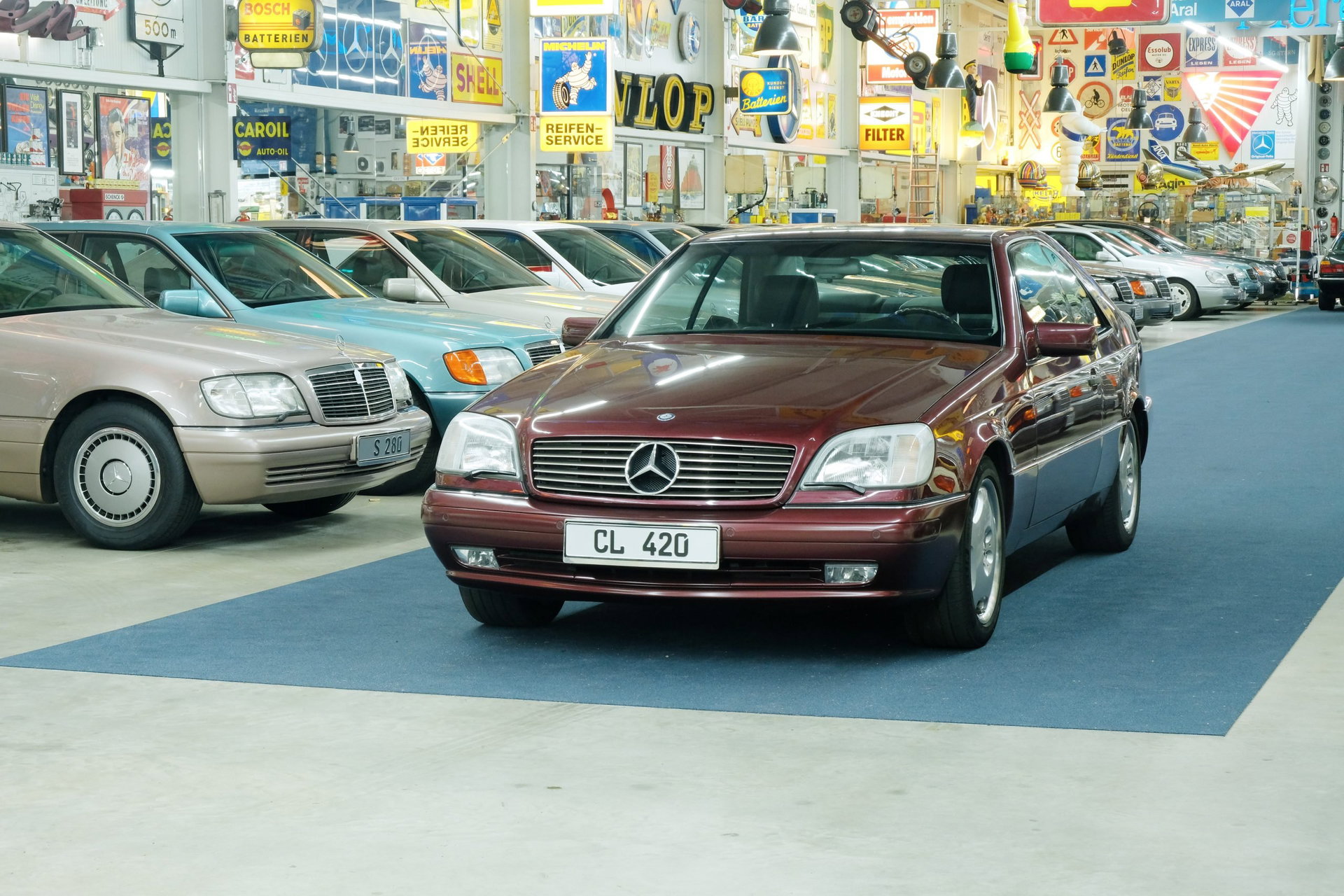 1997 Mercedes-Benz CL - CL 420, foto 5