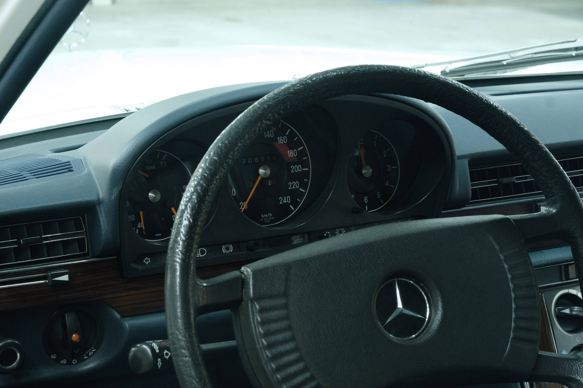 1978 Mercedes-Benz S-Class - 280 SEL, foto 12