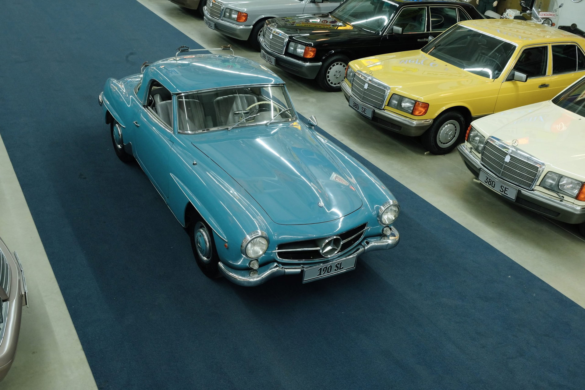 1960 Mercedes-Benz SL 190 - 190 SL, foto 2