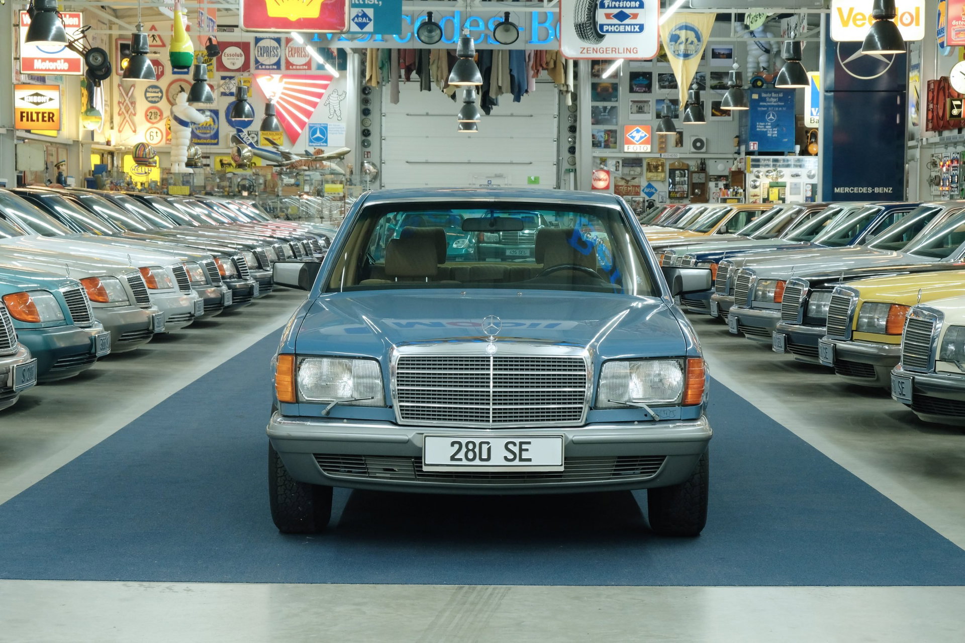 1983 Mercedes-Benz S-Class - 280 SE, foto 3