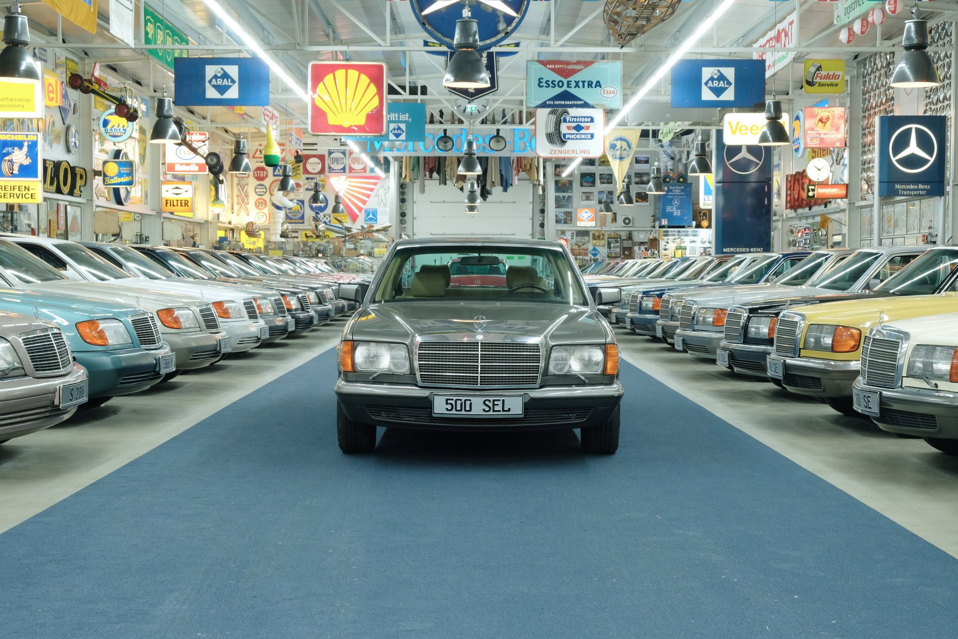 1983 Mercedes-Benz S-Class - 500 SEL, foto 2
