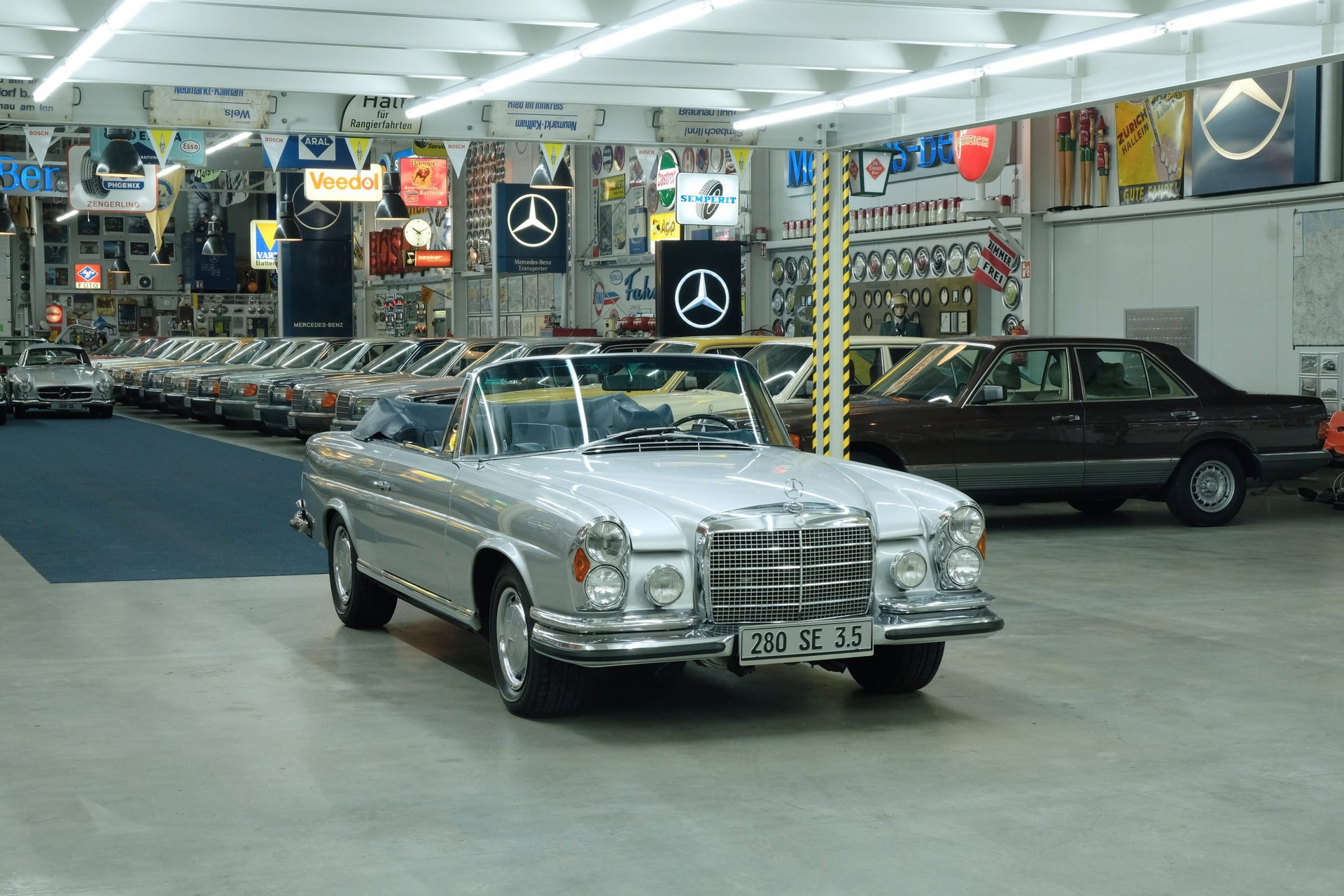 1970 Mercedes-Benz S-Class W111/112 - 280 SE 3.5 Cabriolet, foto 6