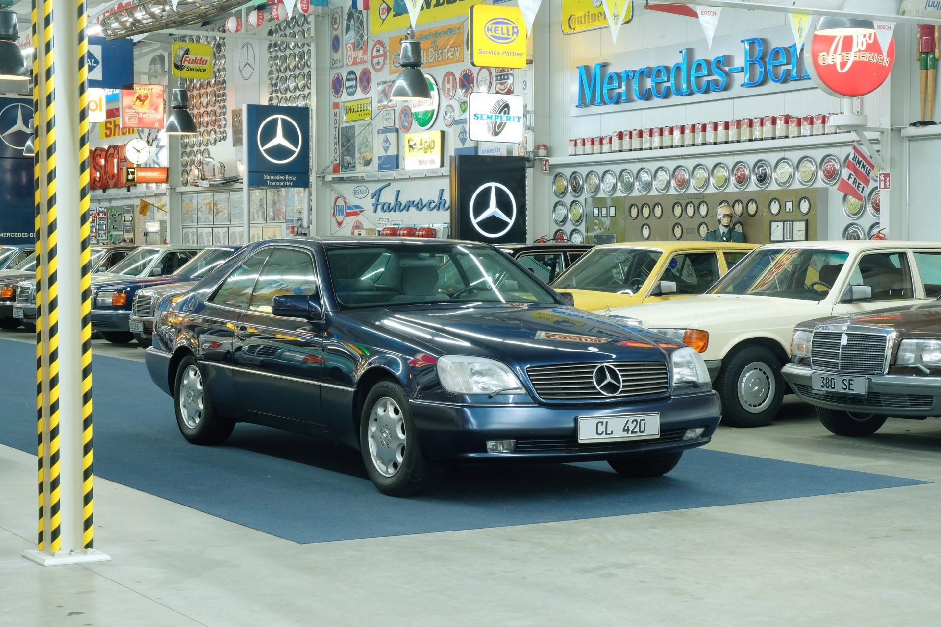 1994 Mercedes-Benz S-Class - S 420 Coupé, foto 3