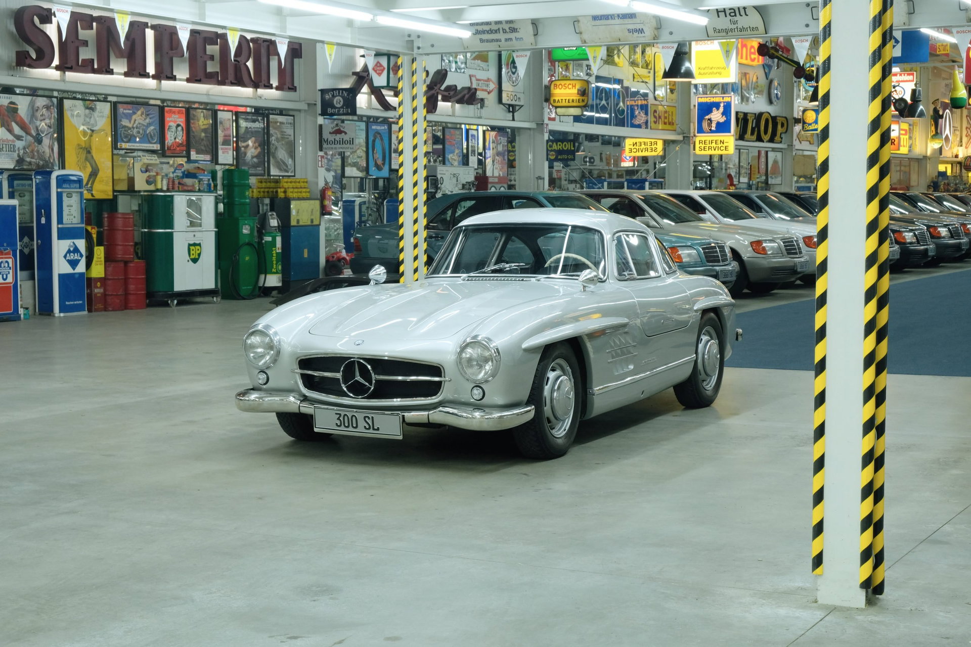 1988 Gullwing Cars Toni Ostermeier - 300 SL by Anton Ostermeyer (Gullwing Motorcars), foto 2