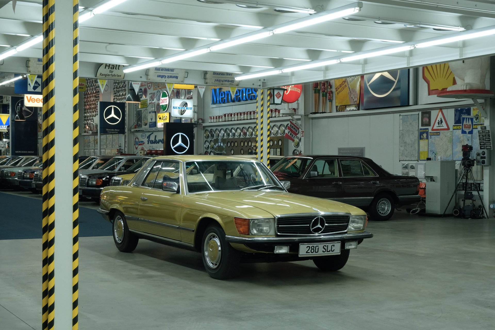 1977 Mercedes-Benz SLC - 280 SLC, foto 7