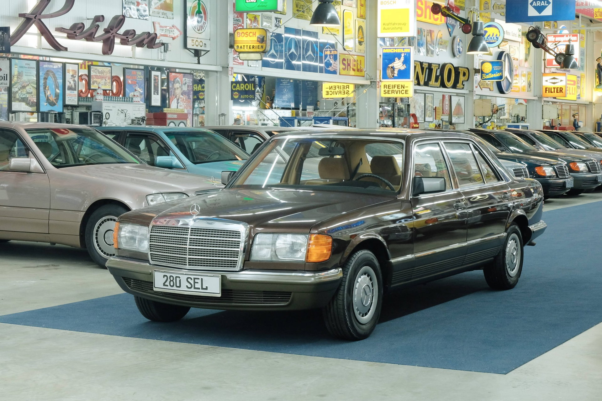 1983 Mercedes-Benz S-Class - 280 SEL, foto 4