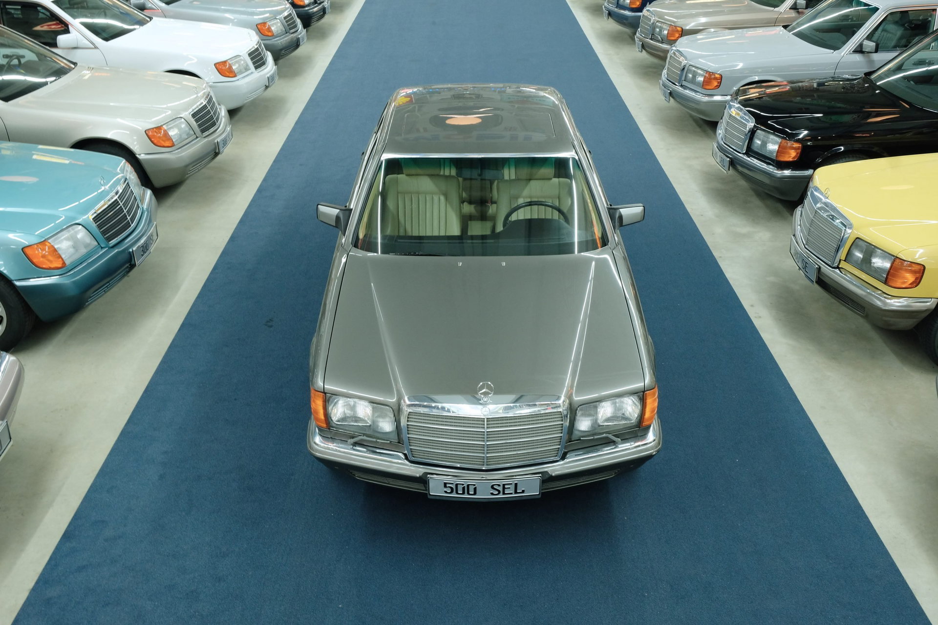 1983 Mercedes-Benz S-Class - 500 SEL, foto 3