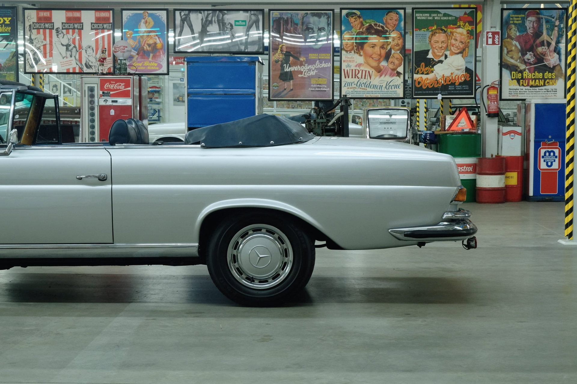 1970 Mercedes-Benz S-Class W111/112 - 280 SE 3.5 Cabriolet, foto 3