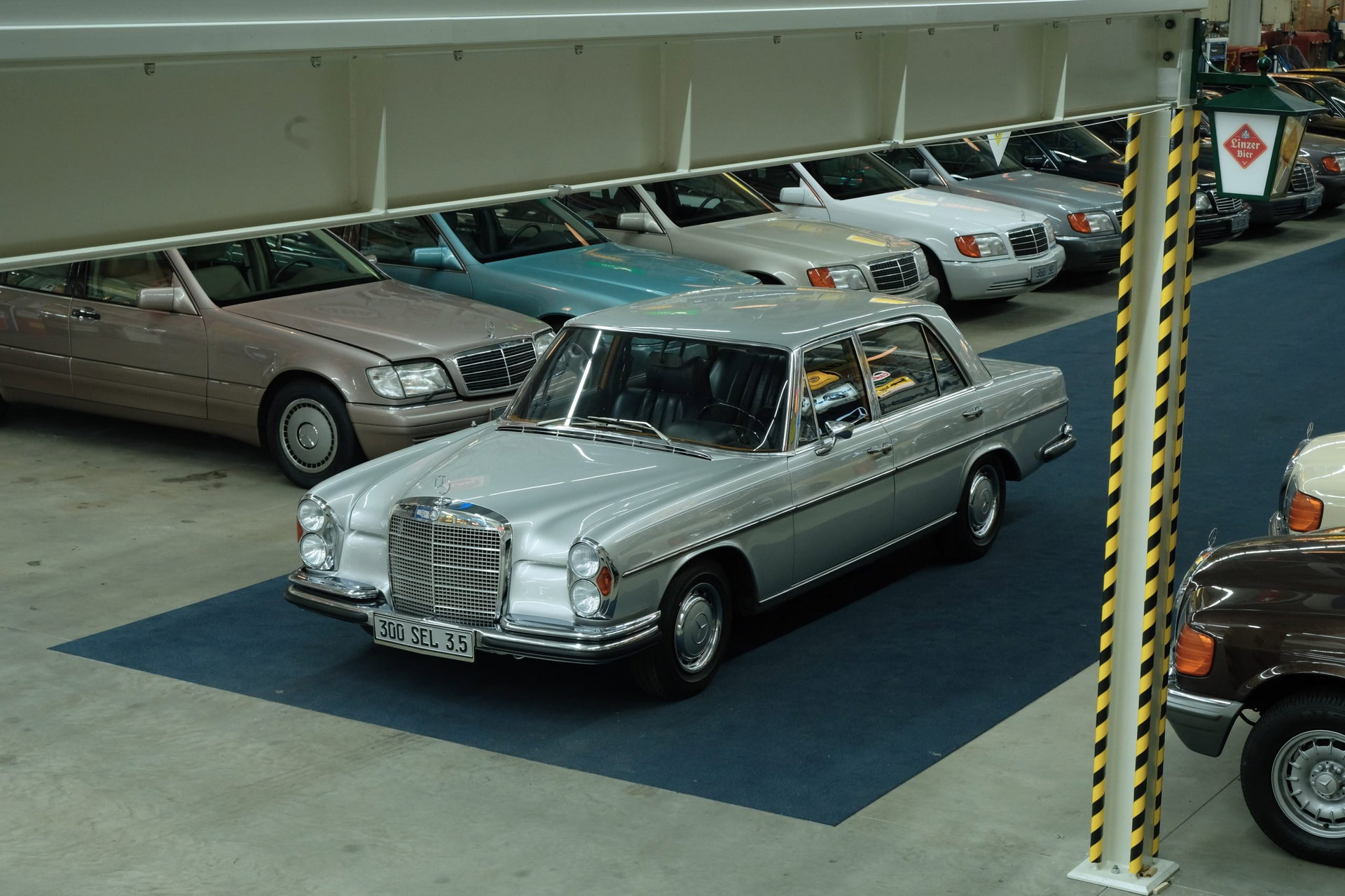 1972 Mercedes-Benz S-Class - 300 SEL 3.5, foto 1