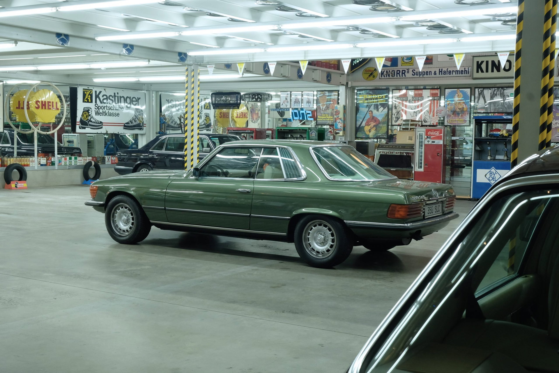 1973 Mercedes-Benz SL - 350 SLC, foto 4