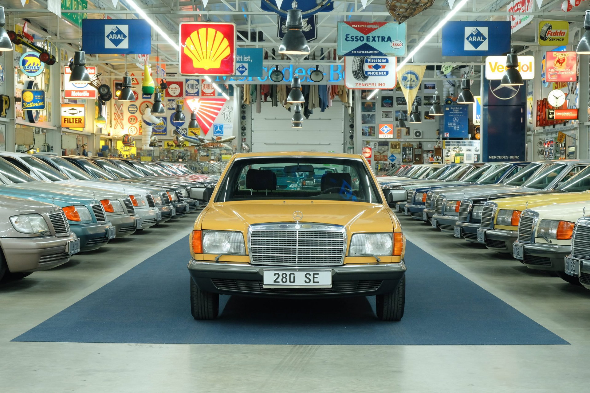 1981 Mercedes-Benz S-Class - 280 SE, foto 9