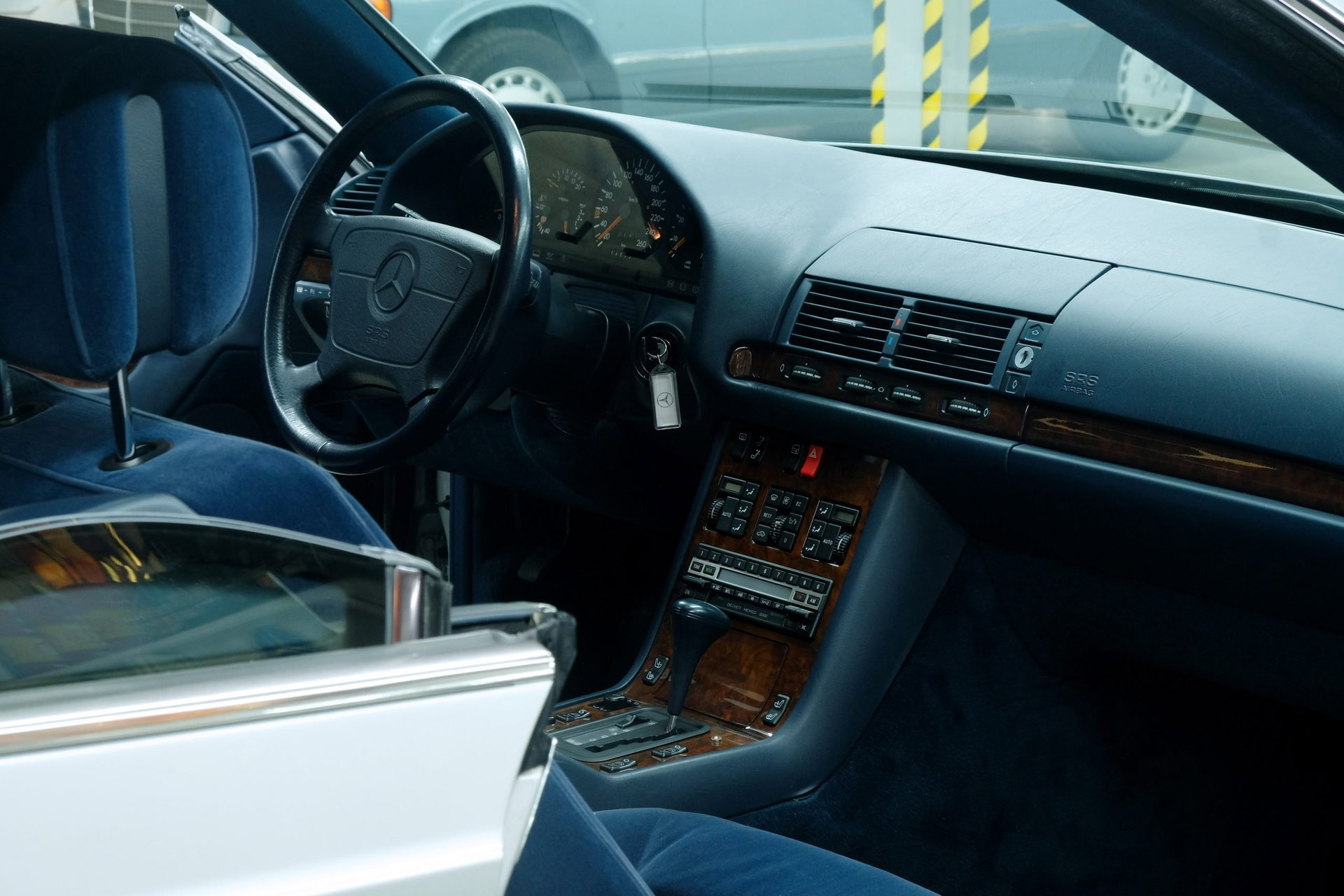 1993 Mercedes-Benz S-Class - S 500 Coupé, foto 10