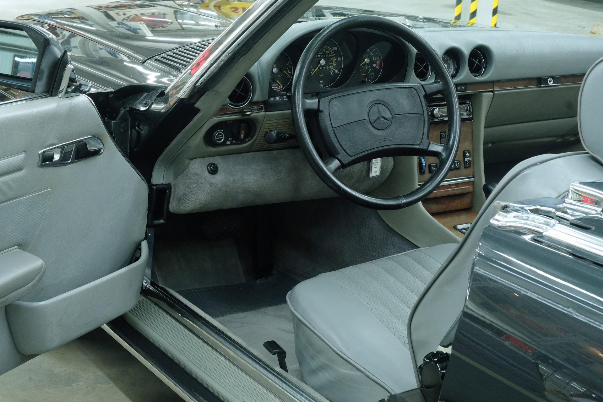 1988 Mercedes-Benz SL - 560 SL, foto 10