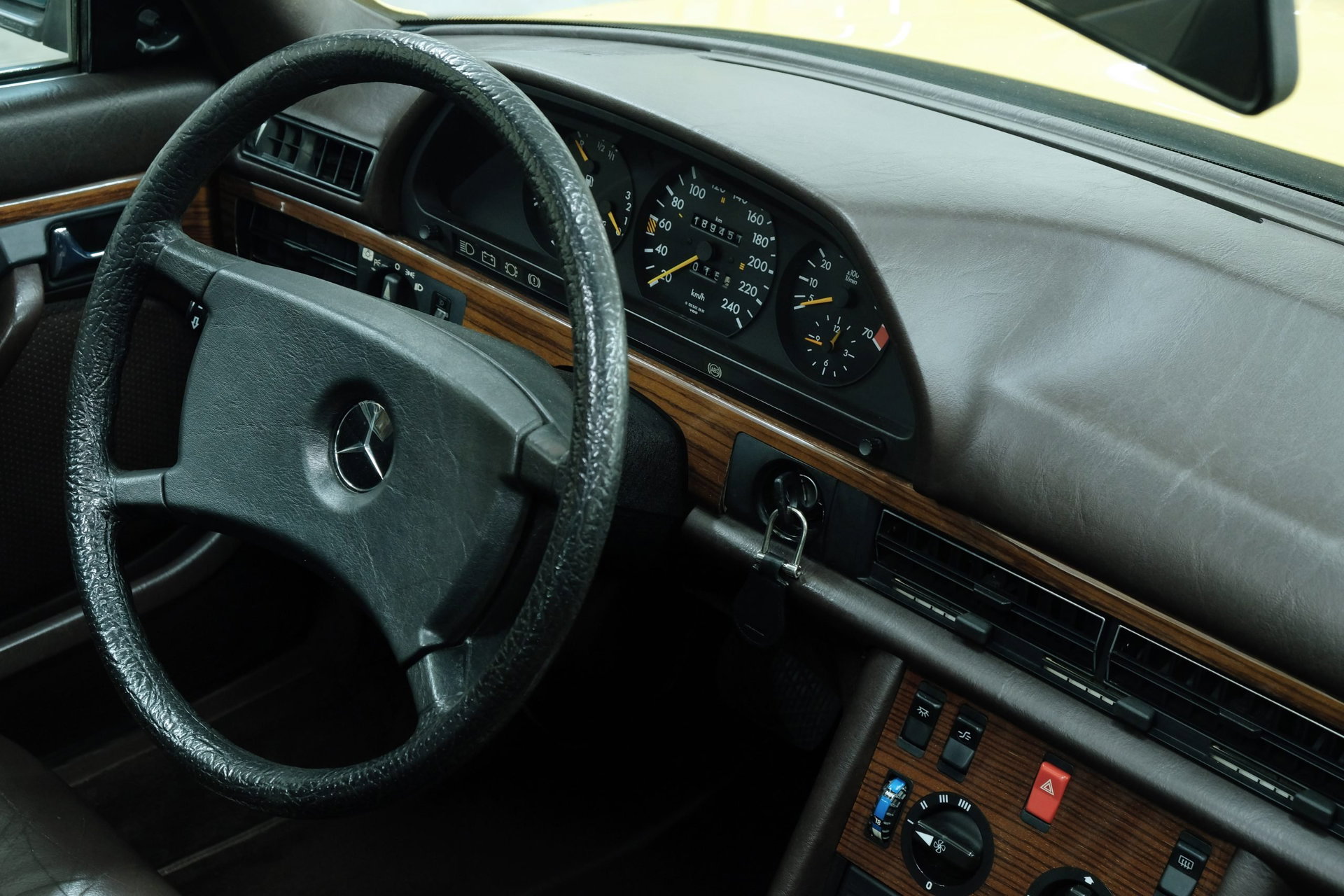 1983 Mercedes-Benz S-Class - 380 SE, foto 5