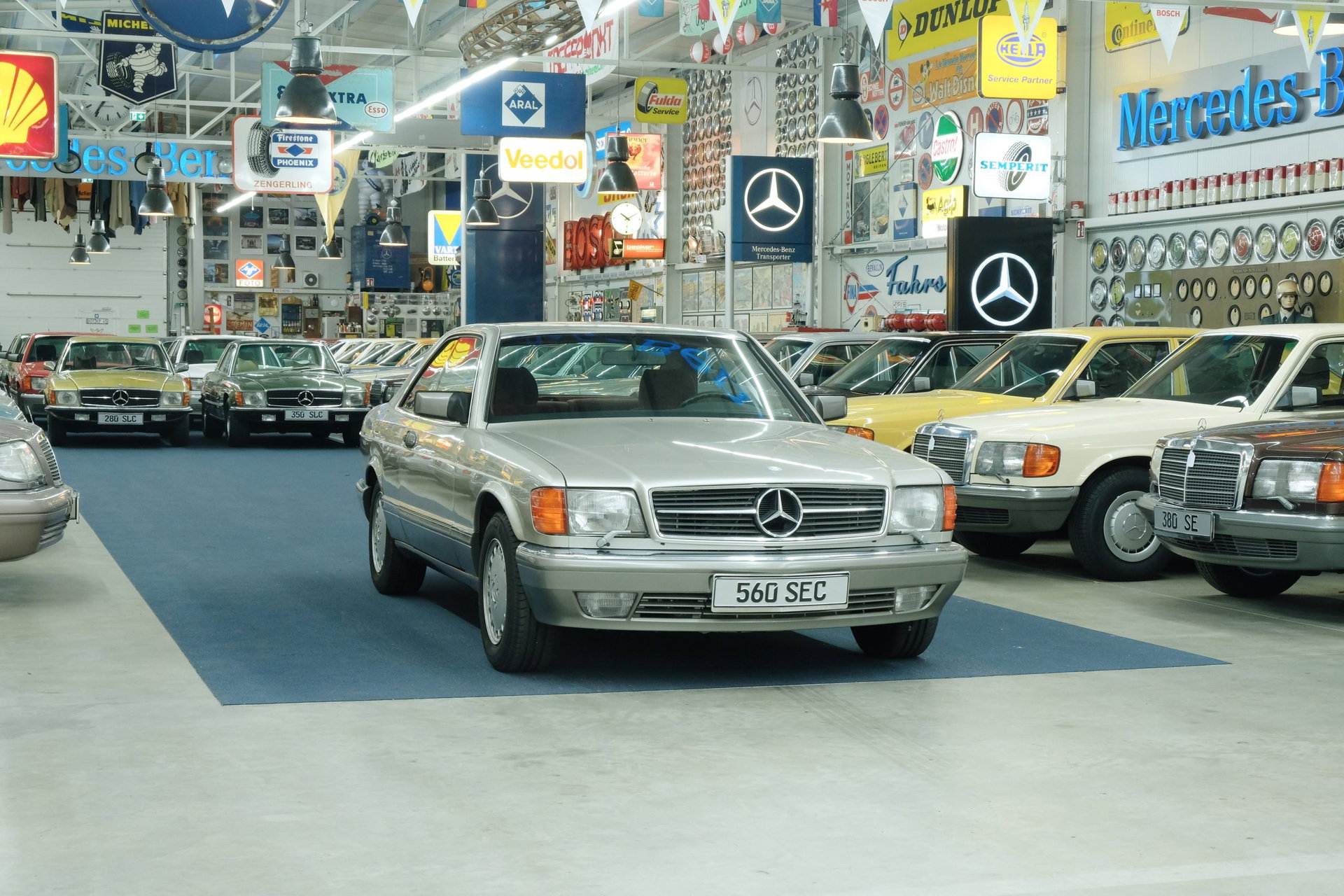 1986 Mercedes-Benz S-Class - 560 SEC, foto 5
