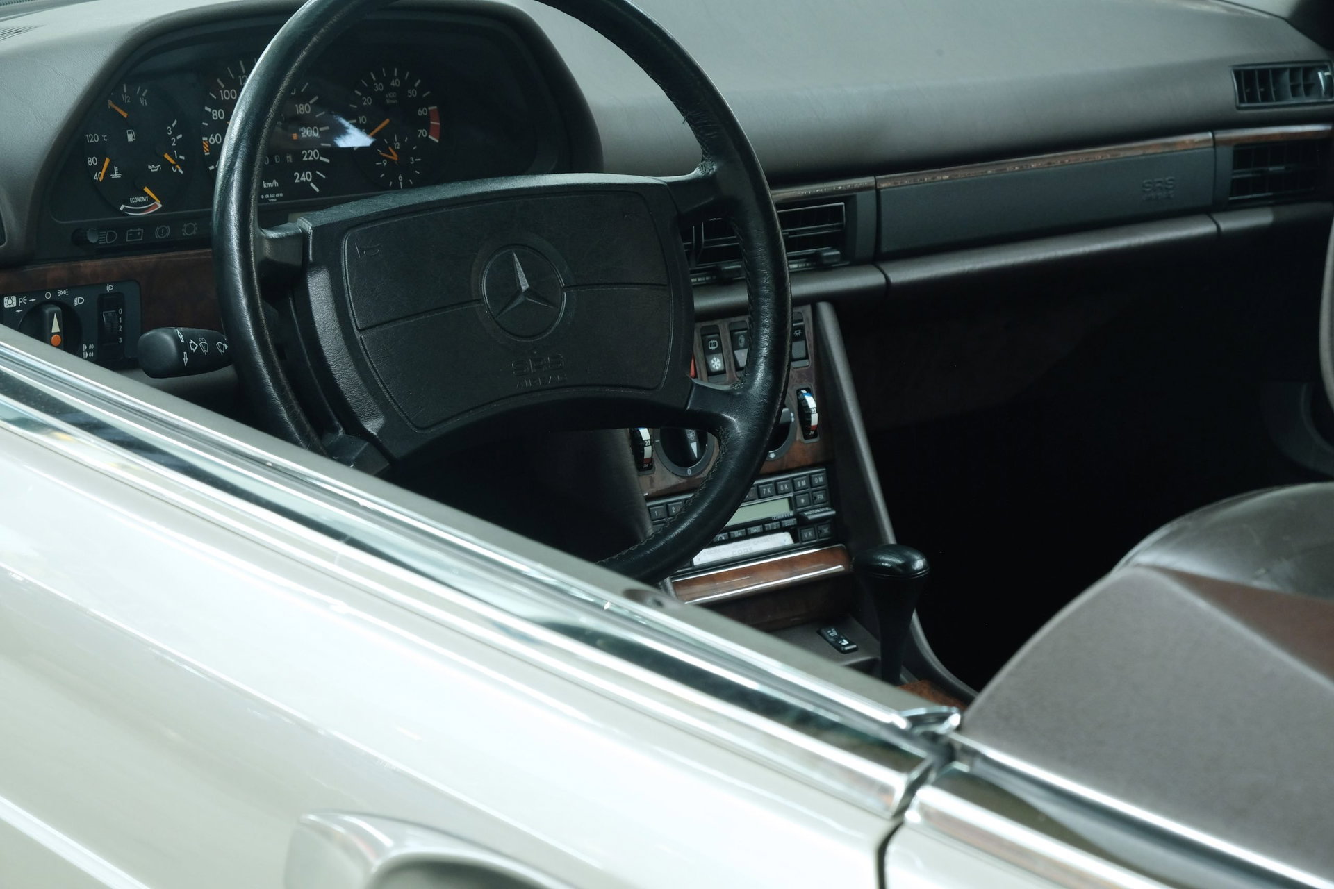 1989 Mercedes-Benz S-Class - 420 SEC, foto 9