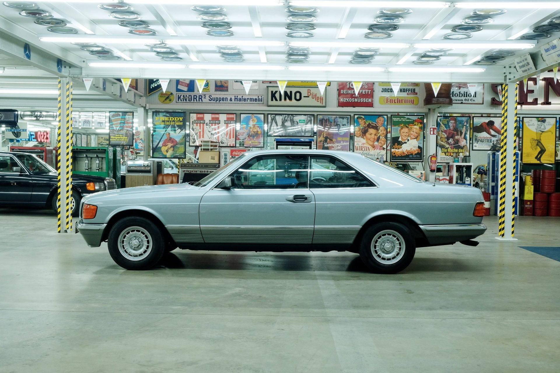 1982 Mercedes-Benz S-Class - 500 SEC, foto 2