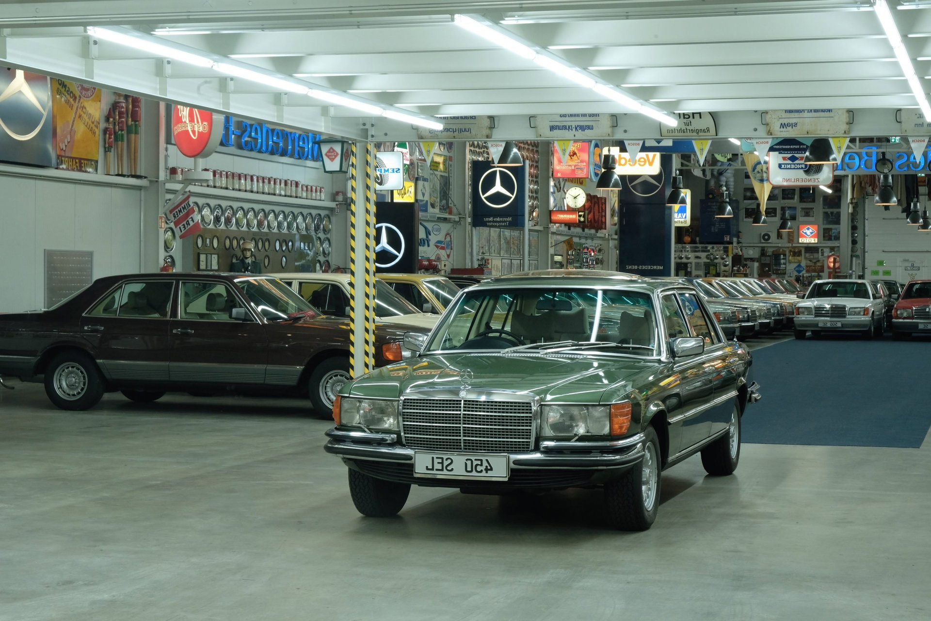 1975 Mercedes-Benz S-Class - 450 SEL, foto 7