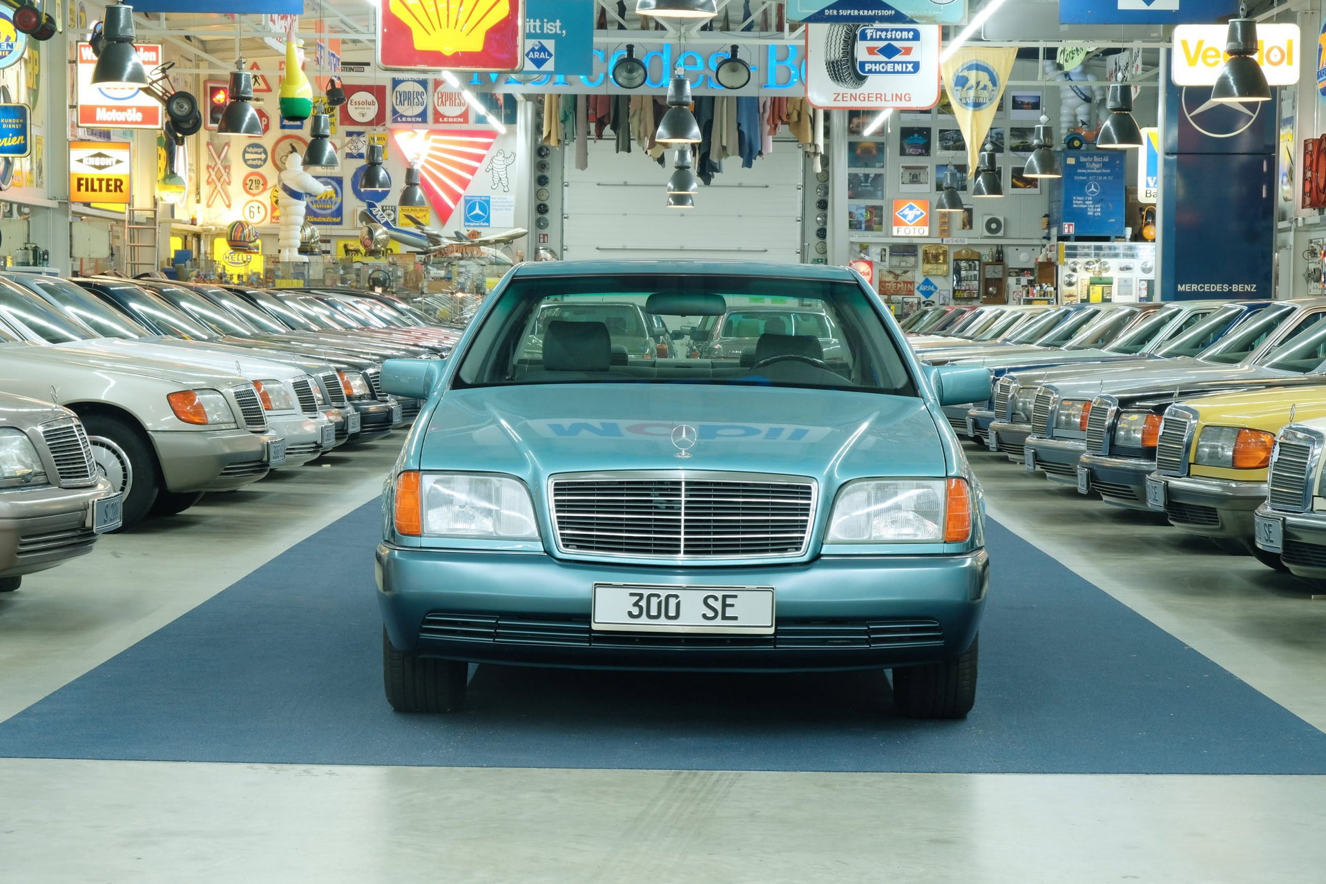1991 Mercedes-Benz S-Class - 300 SE, foto 4