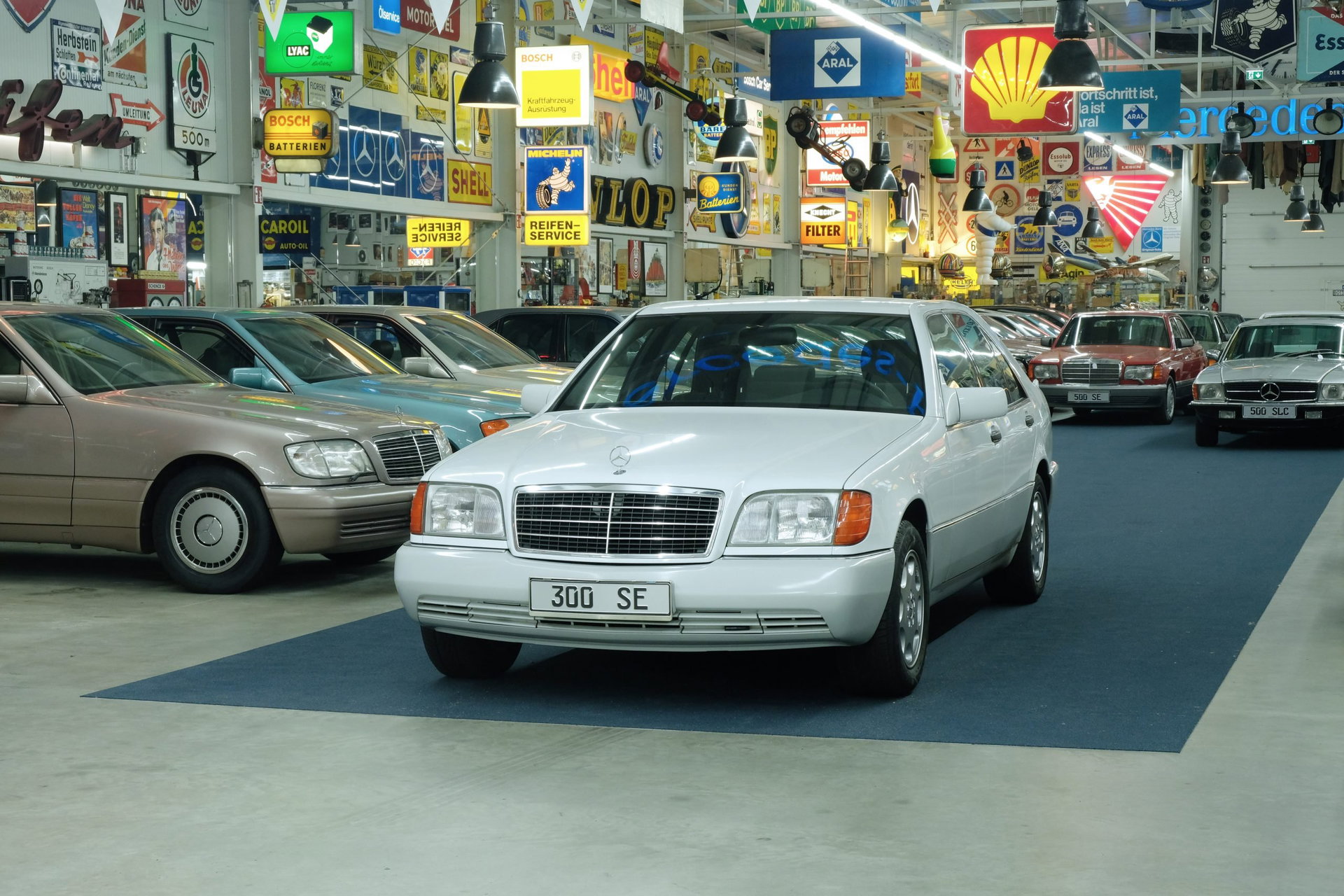 1992 Mercedes-Benz S-Class - 300 SE, foto 4