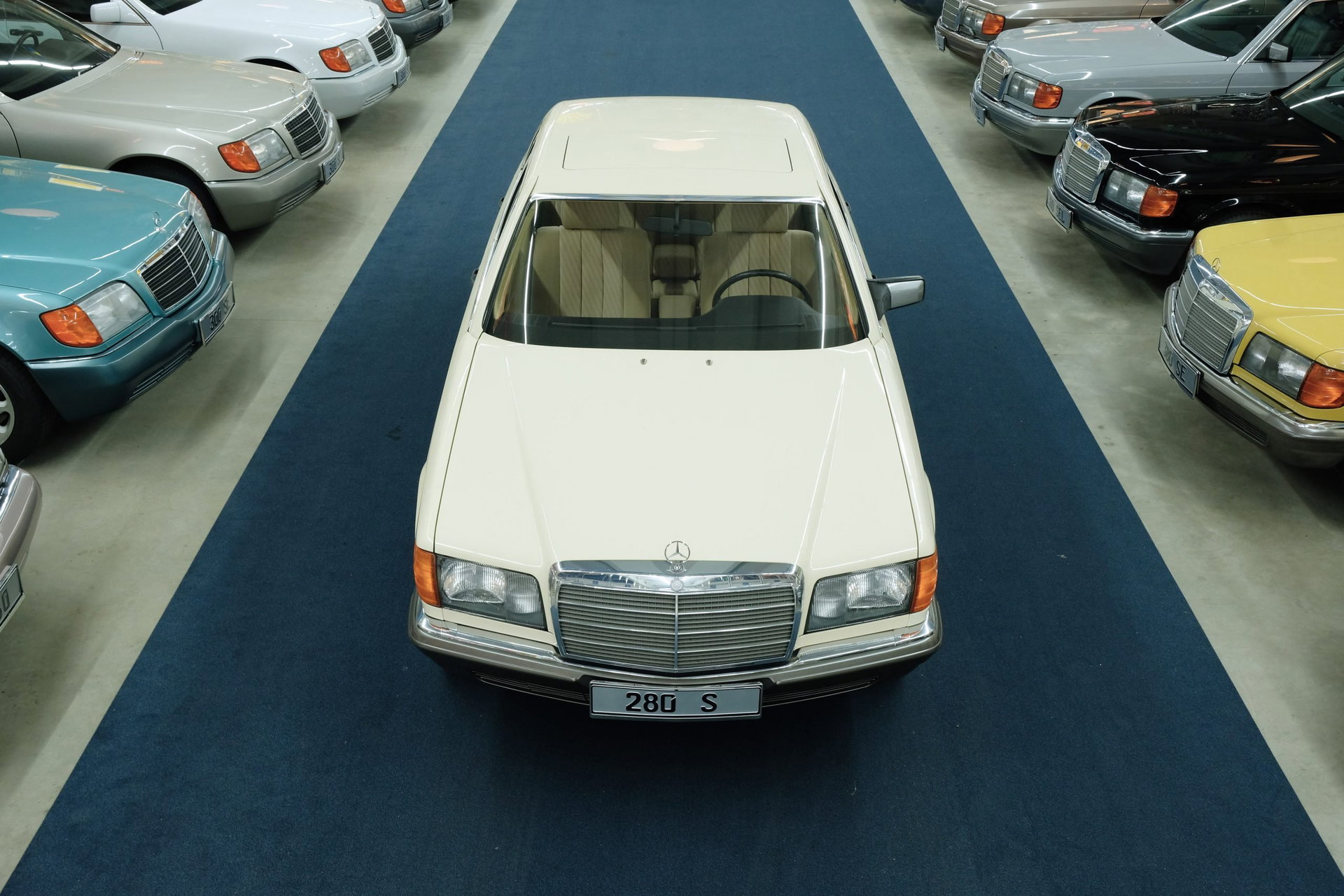 1982 Mercedes-Benz S-Class - 280 S, foto 3