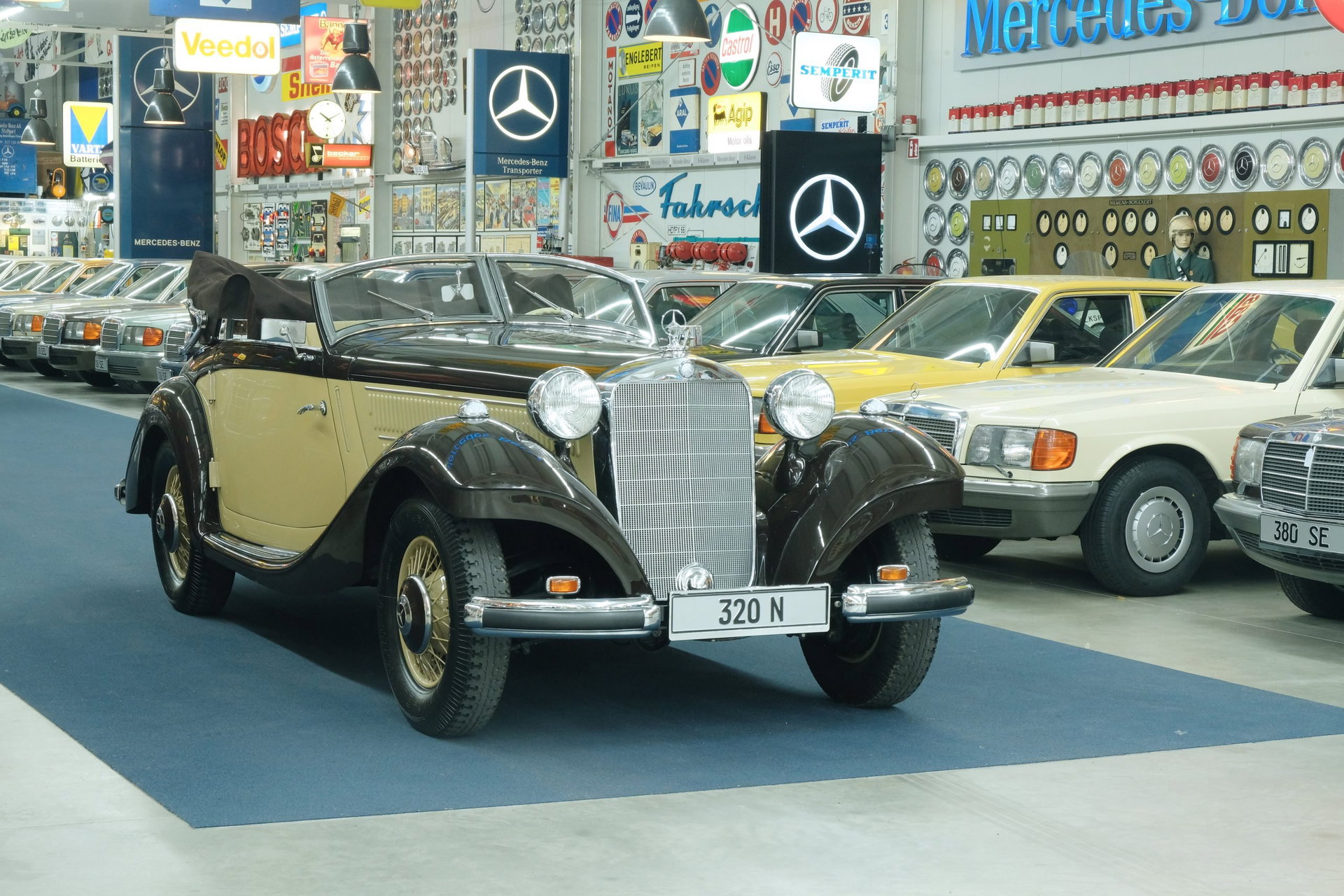 1938 Mercedes-Benz Typ 320 - 320 N Cabriolet A, foto 4