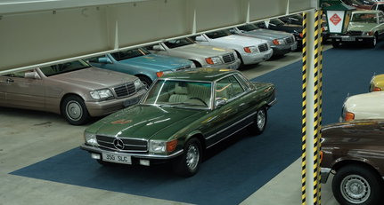 1973 Mercedes-Benz SL - 350 SLC