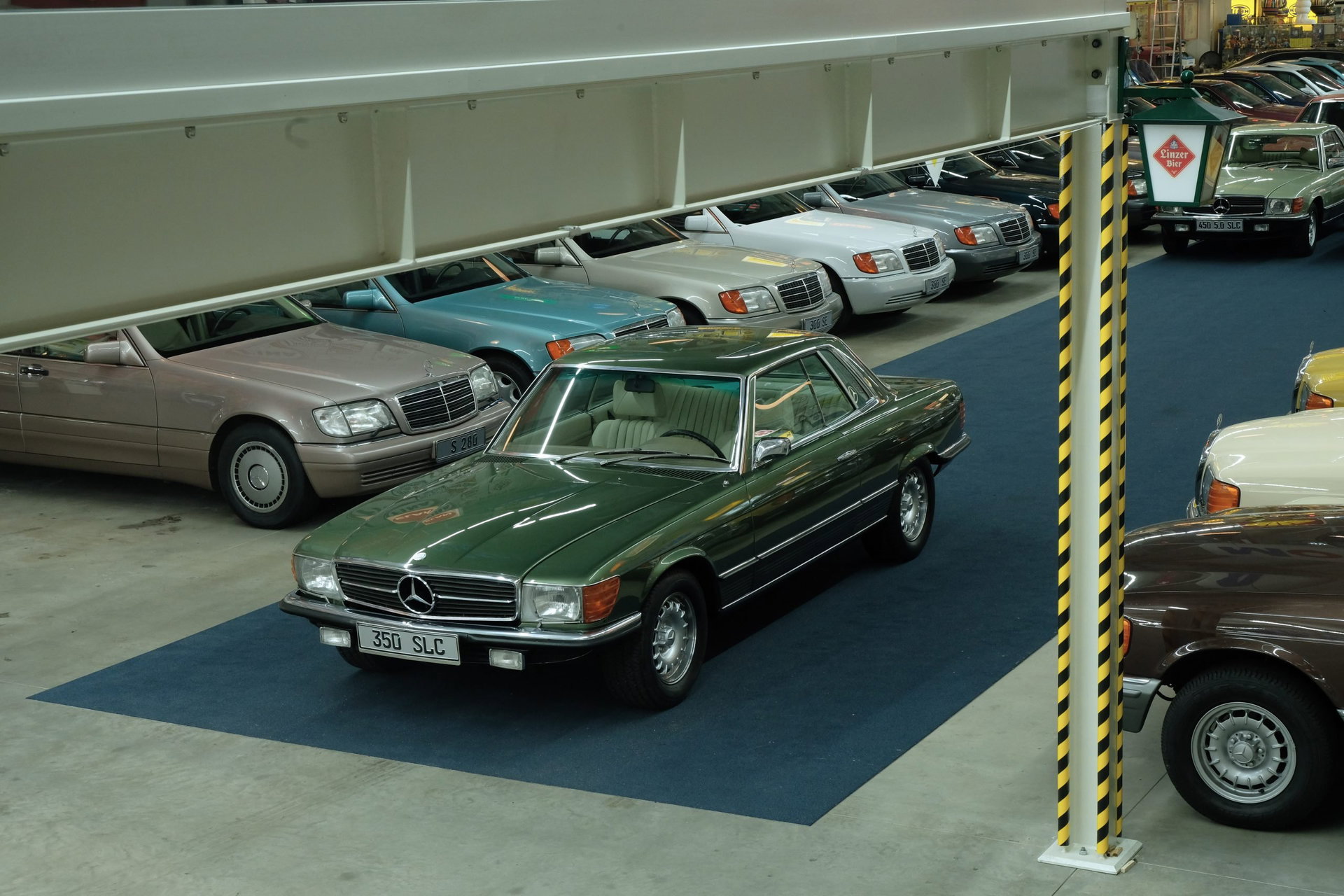 1973 Mercedes-Benz SL - 350 SLC, foto 1