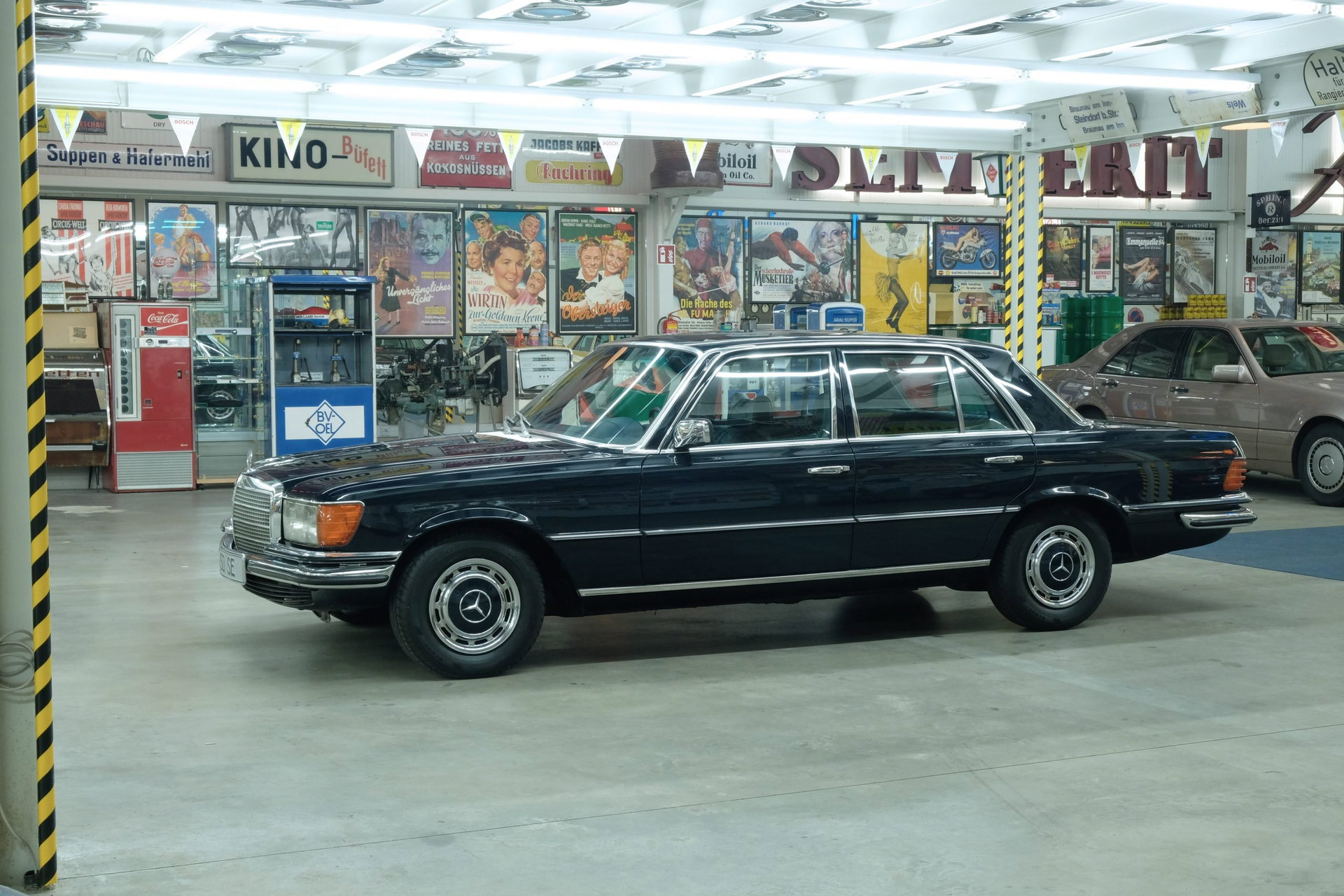 1973 Mercedes-Benz S-Class - 450 SE, foto 3