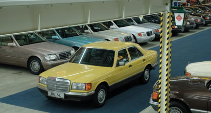 1983 Mercedes-Benz S-Class - 380 SE