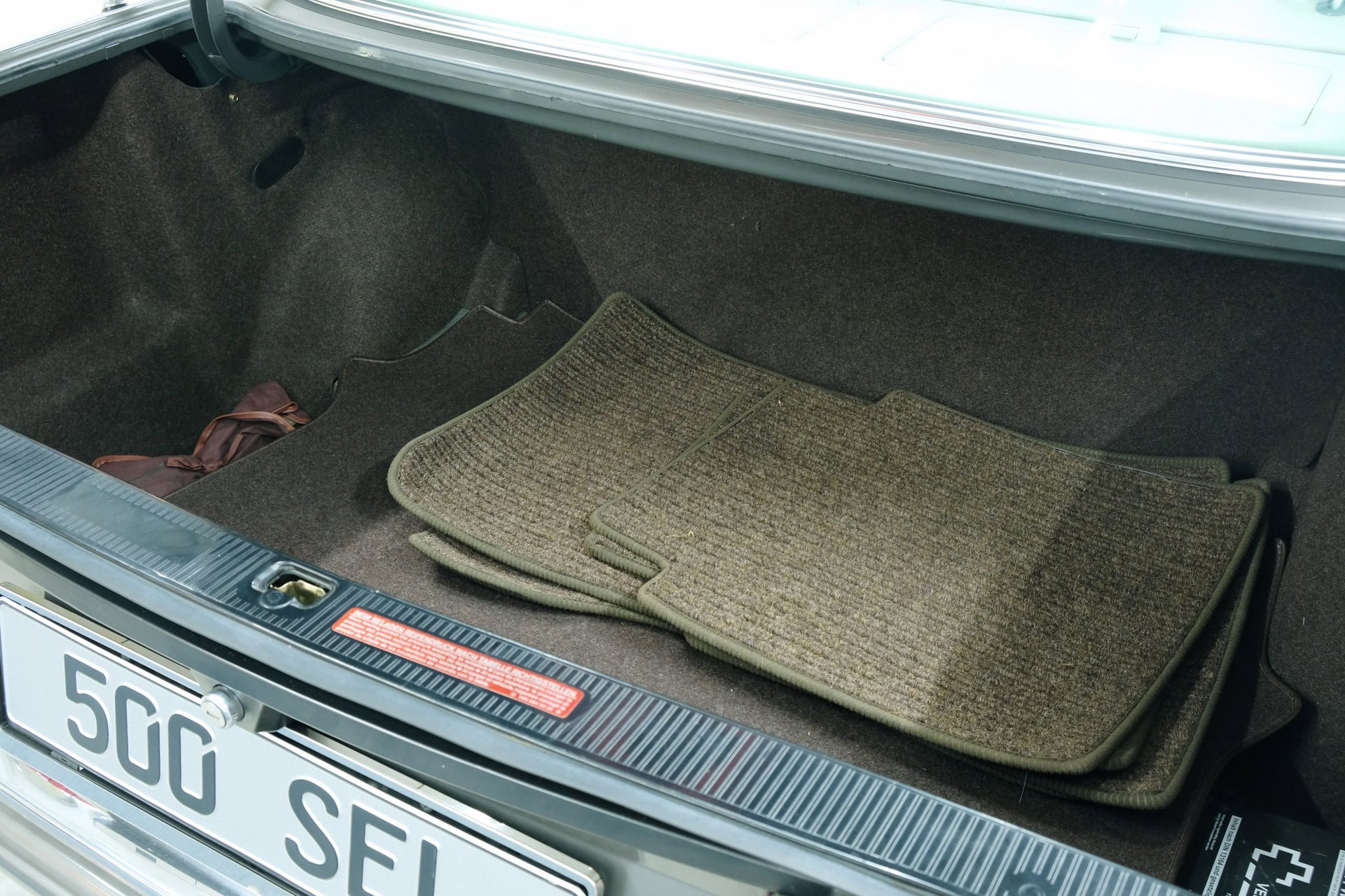 1983 Mercedes-Benz S-Class - 500 SEL, foto 9