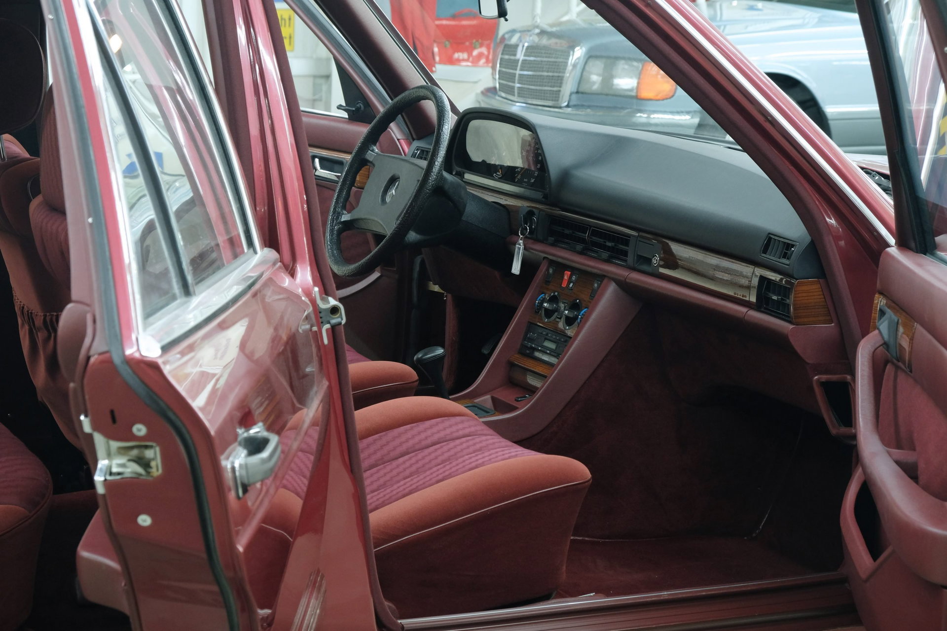 1990 Mercedes-Benz S-Class - 260 SE, foto 11