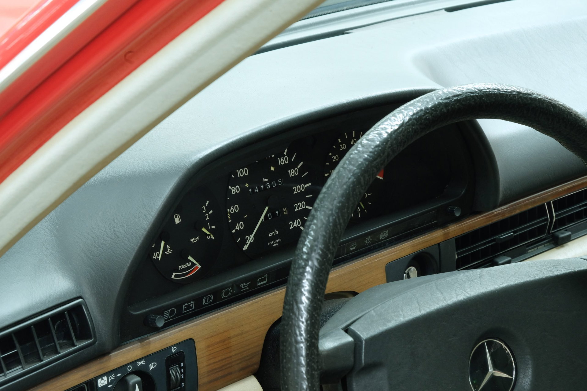 1986 Mercedes-Benz S-Class - 260 SE, foto 11