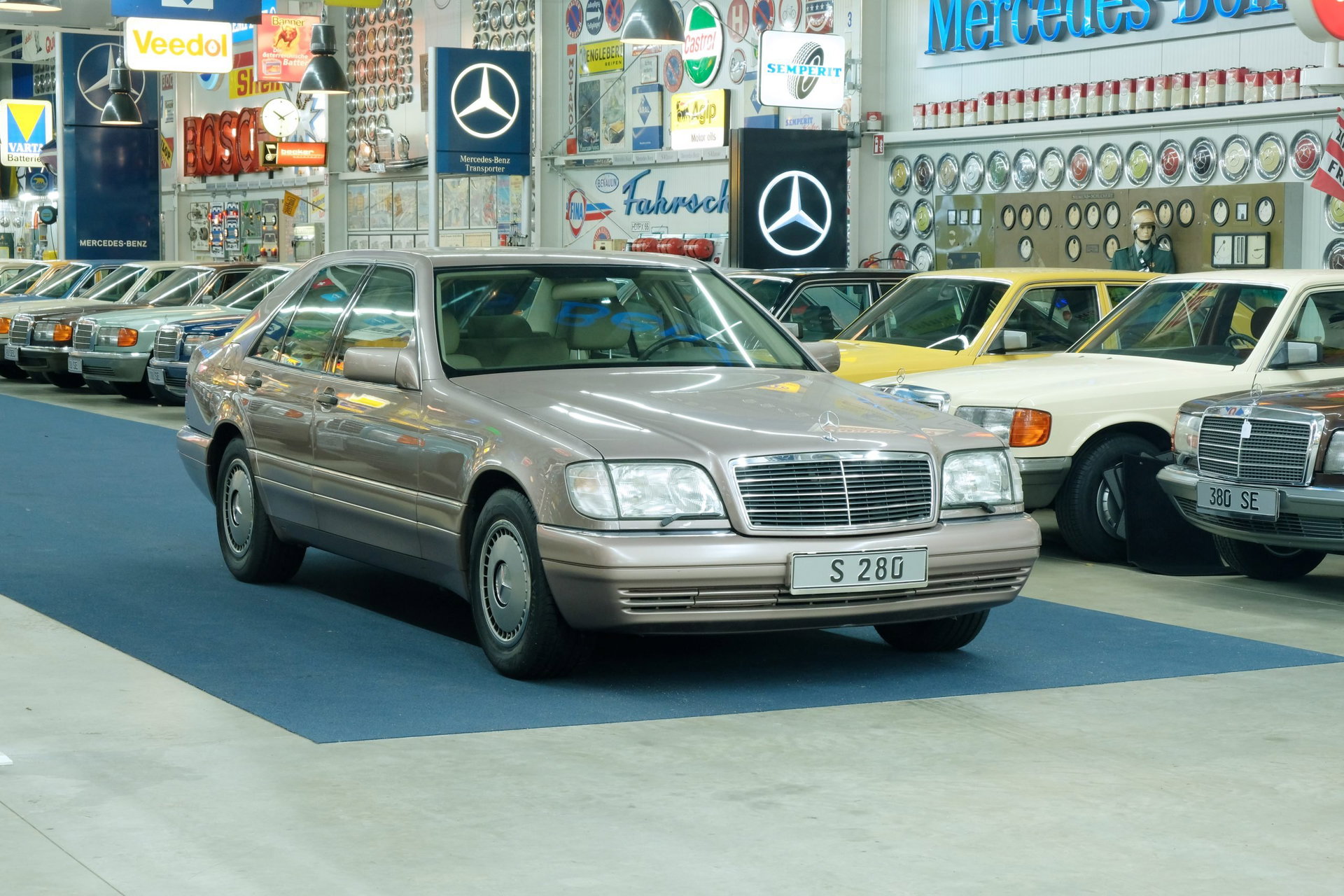 1994 Mercedes-Benz S-Class - 280 S, foto 3