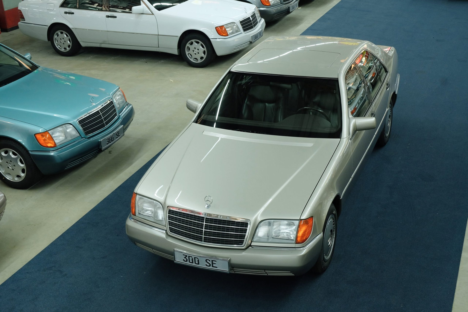 1992 Mercedes-Benz S-Class - 300 SE, foto 3