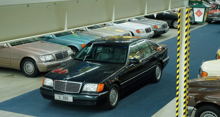 1996 Mercedes-Benz S-Class - S 320
