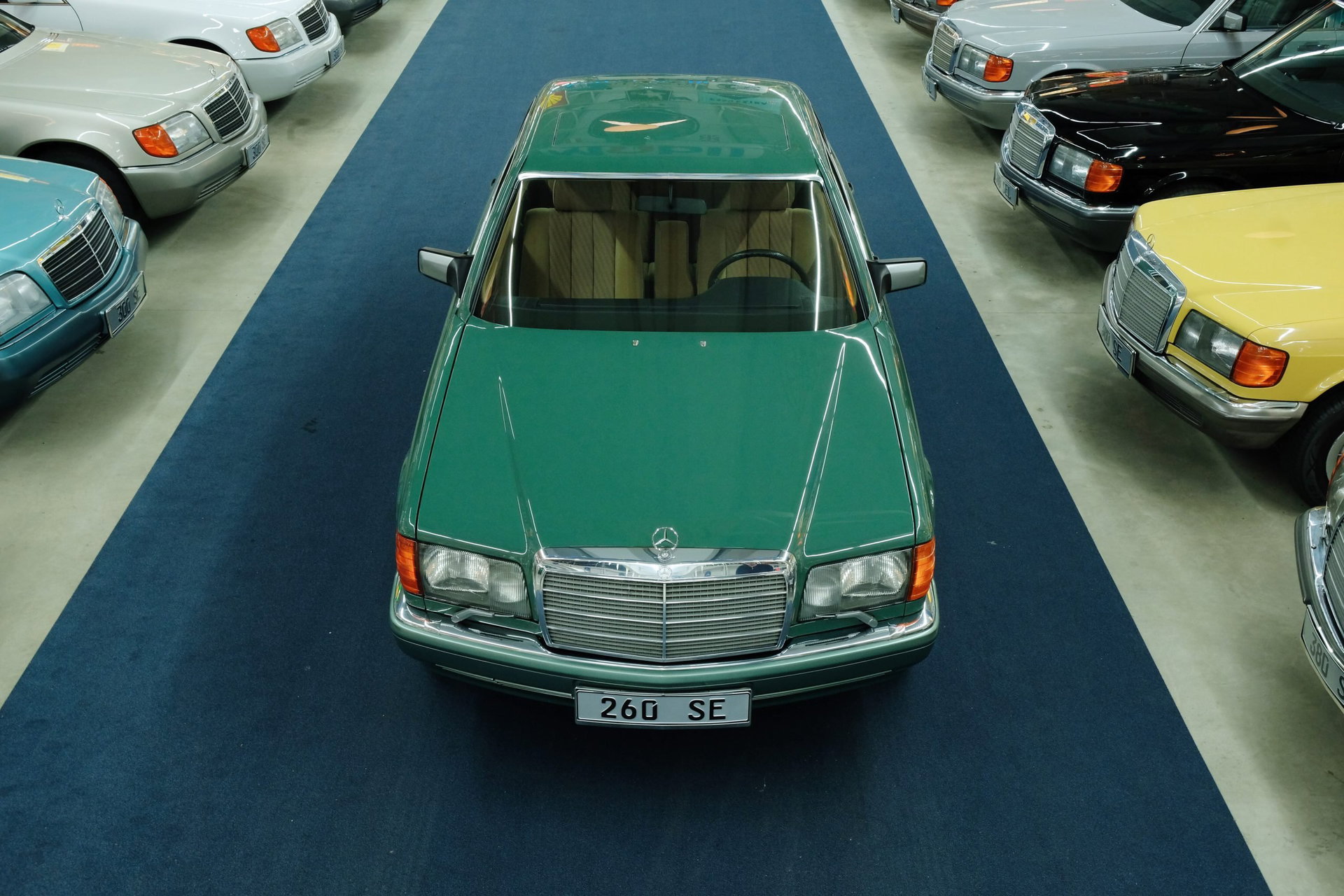 1990 Mercedes-Benz S-Class - 260 SE, foto 3