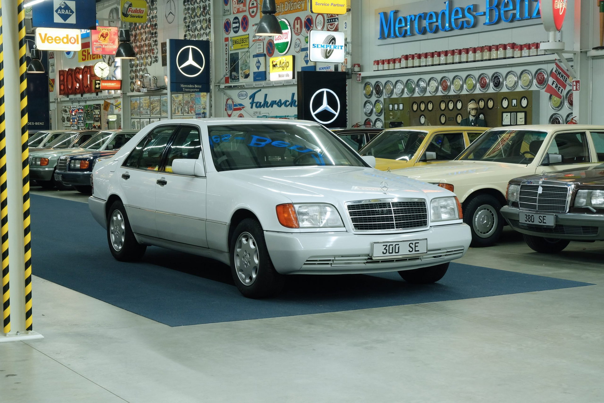 1992 Mercedes-Benz S-Class - 300 SE, foto 3