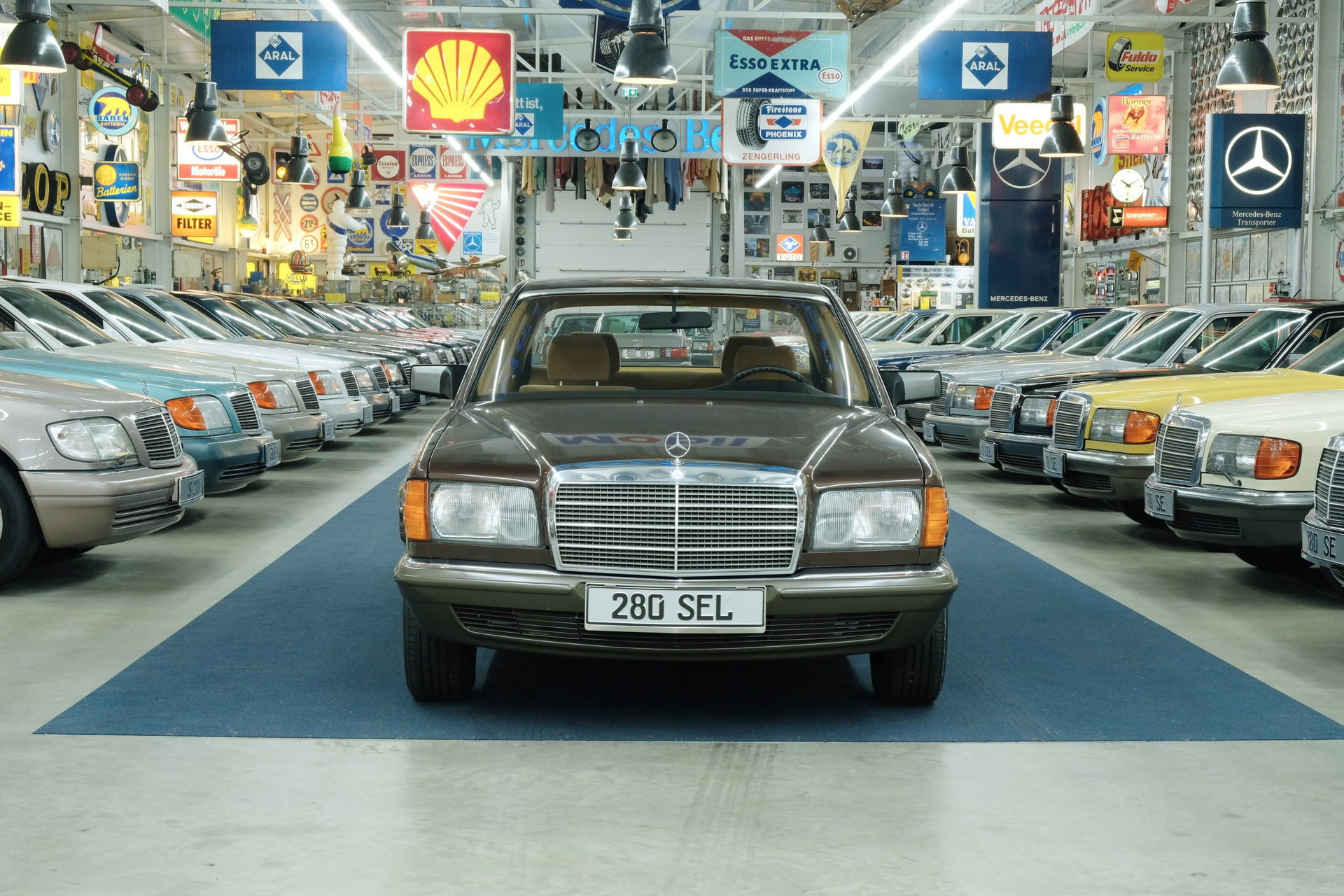 1983 Mercedes-Benz S-Class - 280 SEL, foto 3
