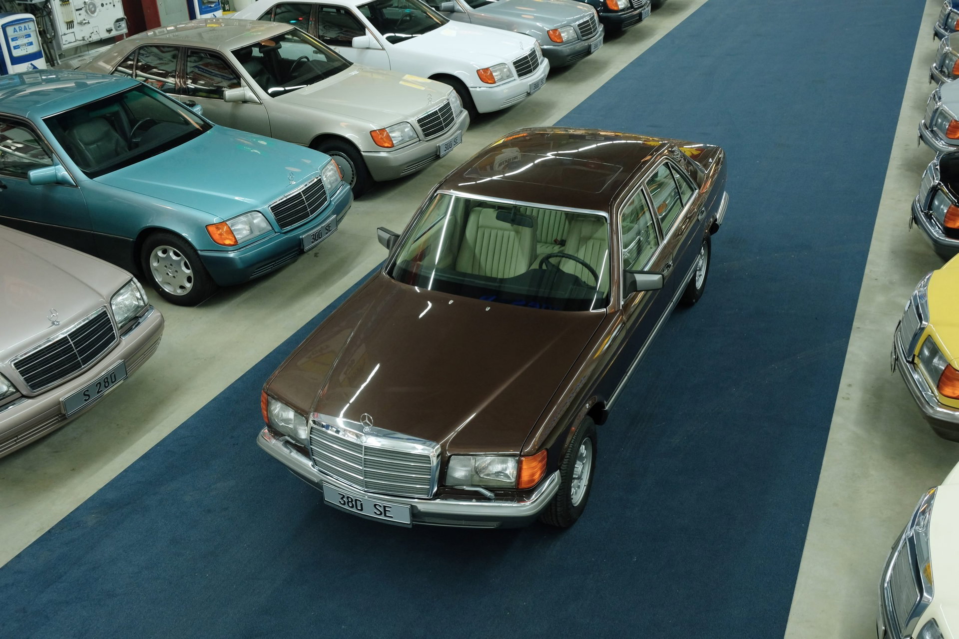 1984 Mercedes-Benz S-Class - 380 SE, foto 3