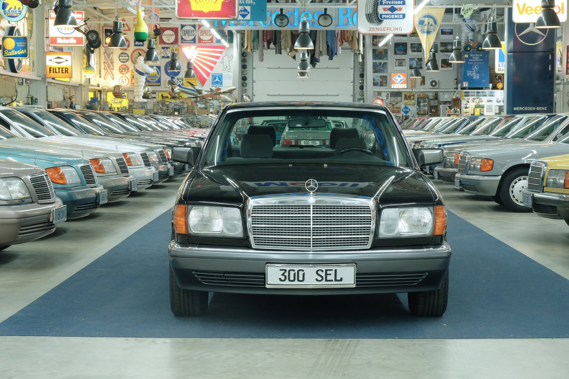 1991 Mercedes-Benz S-Class - 300 SEL, foto 4