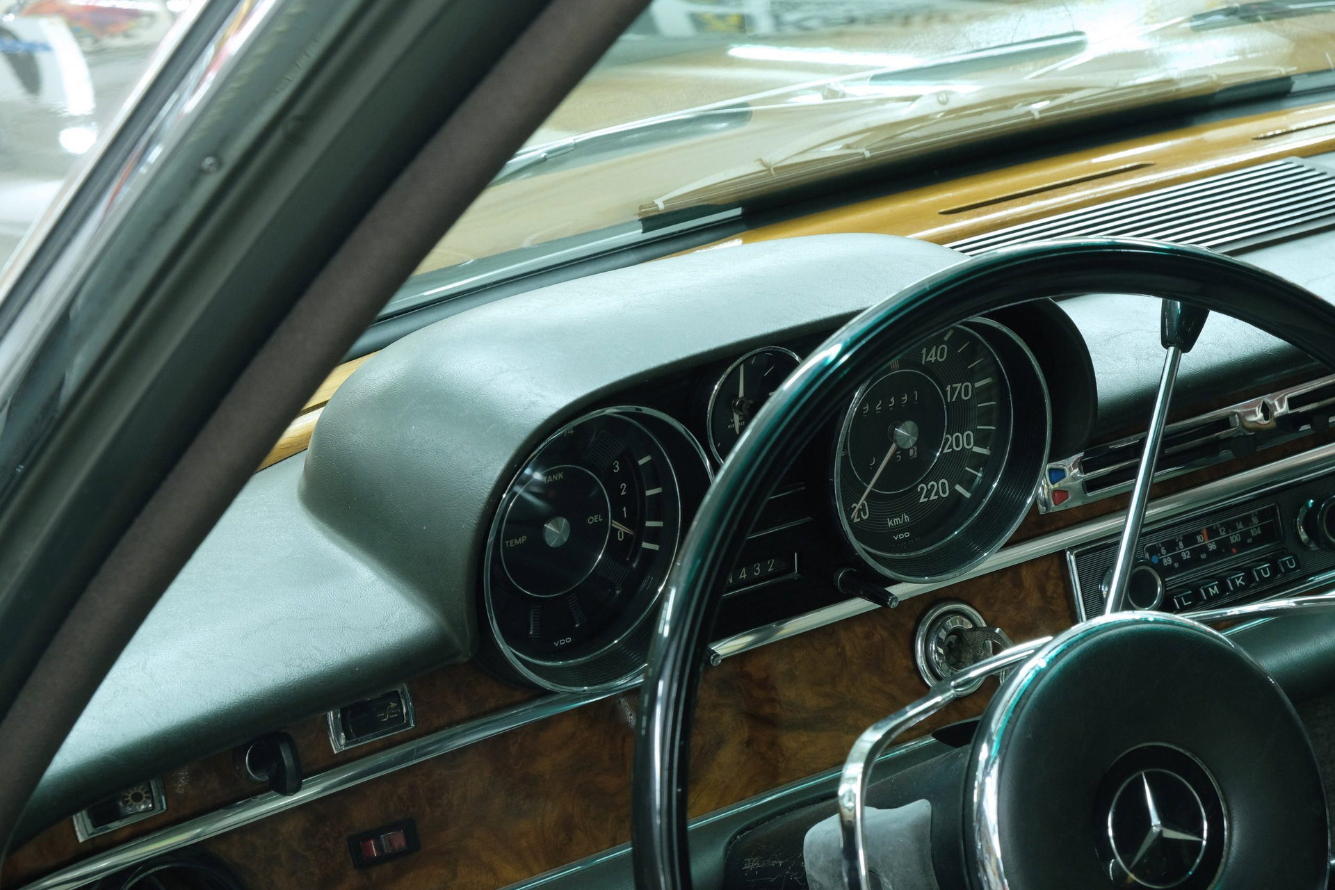 1967 Mercedes-Benz S-Class - 300 SEL, foto 9
