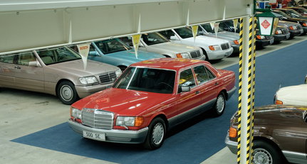 1987 Mercedes-Benz S-Class - 500 SE