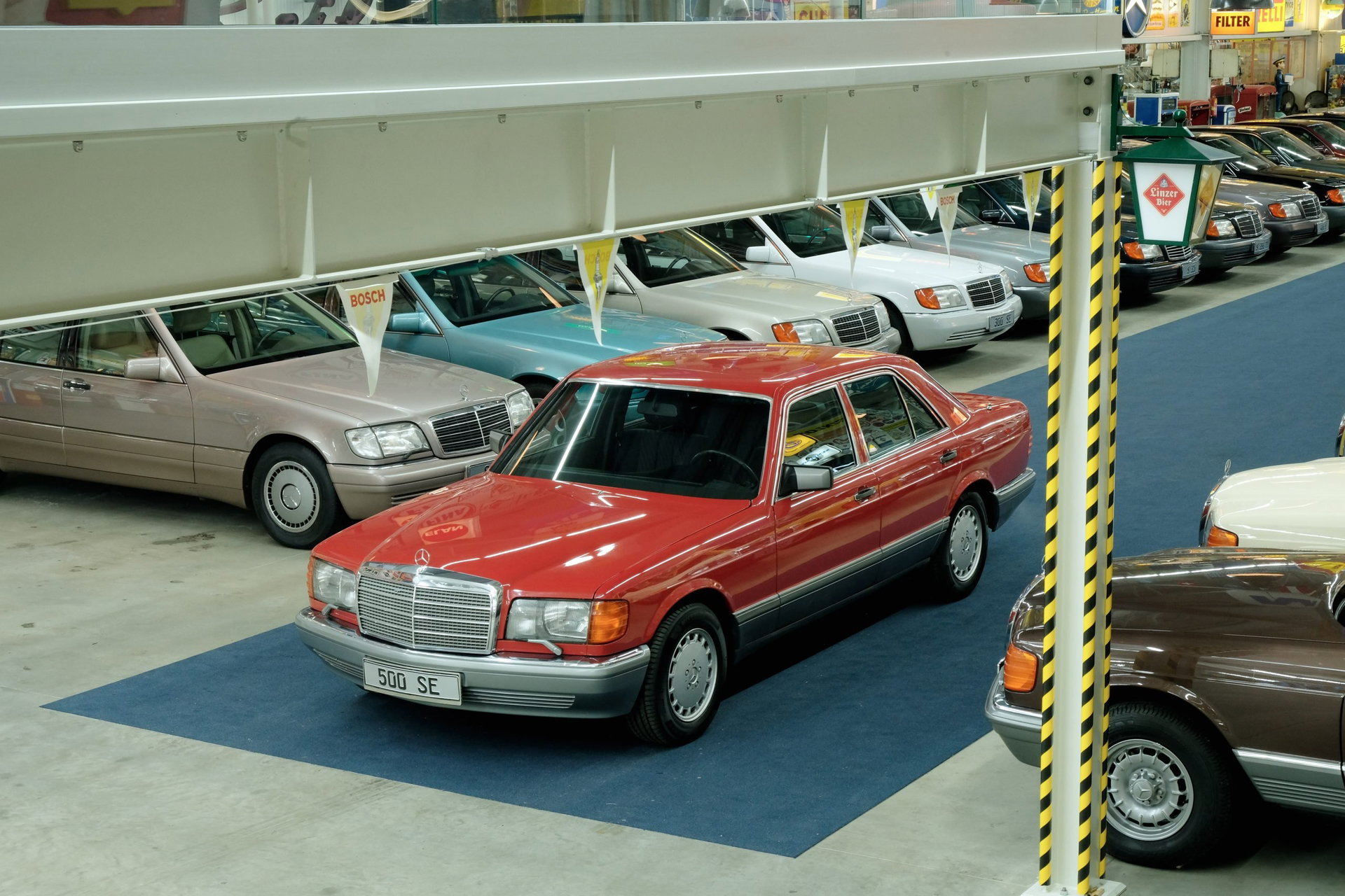 1987 Mercedes-Benz S-Class - 500 SE, foto 1
